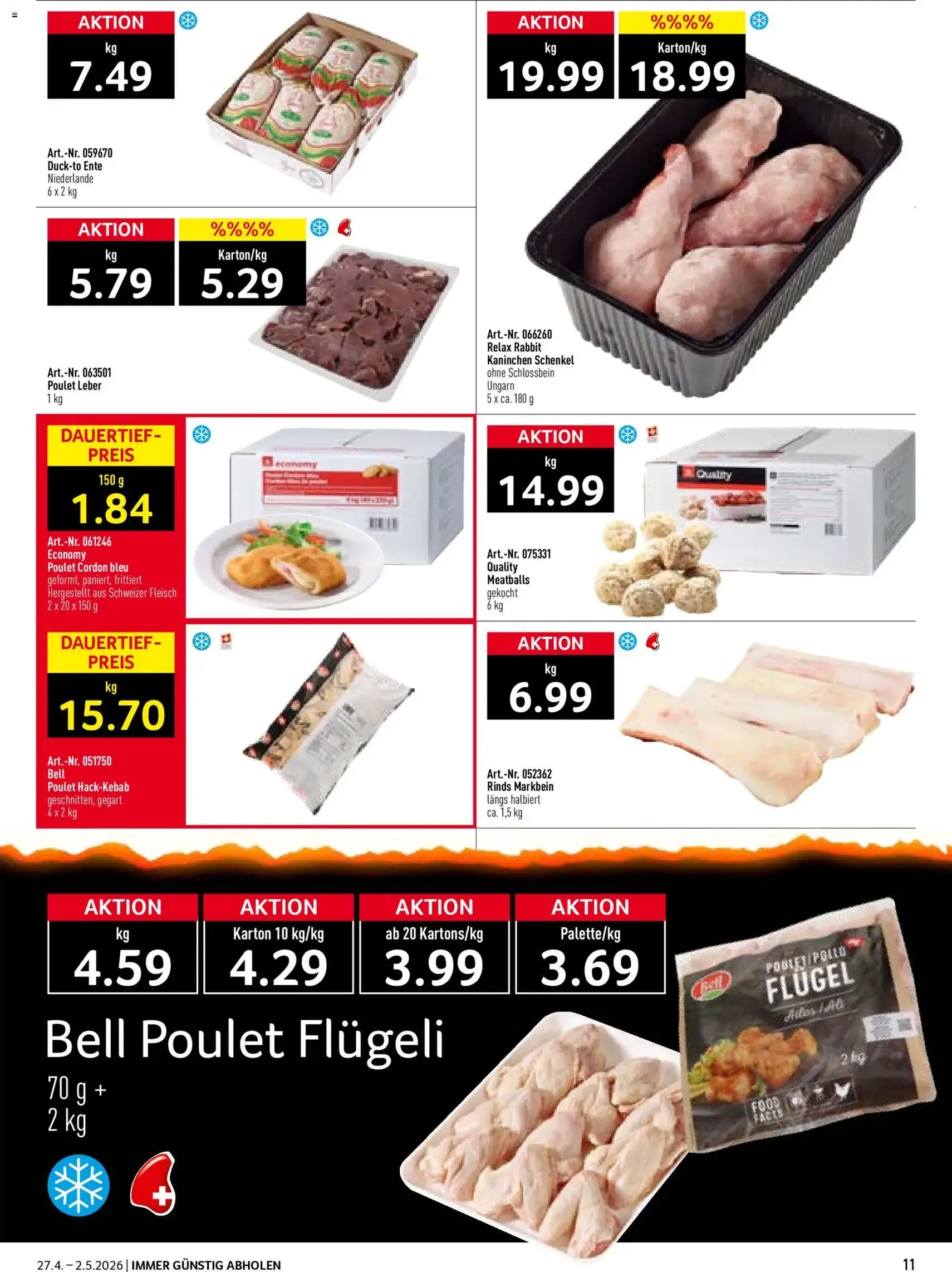 Prodega aktionen - Gültiger Prospekt ab 27.04.2026, Seite 11 von insgesamt 40