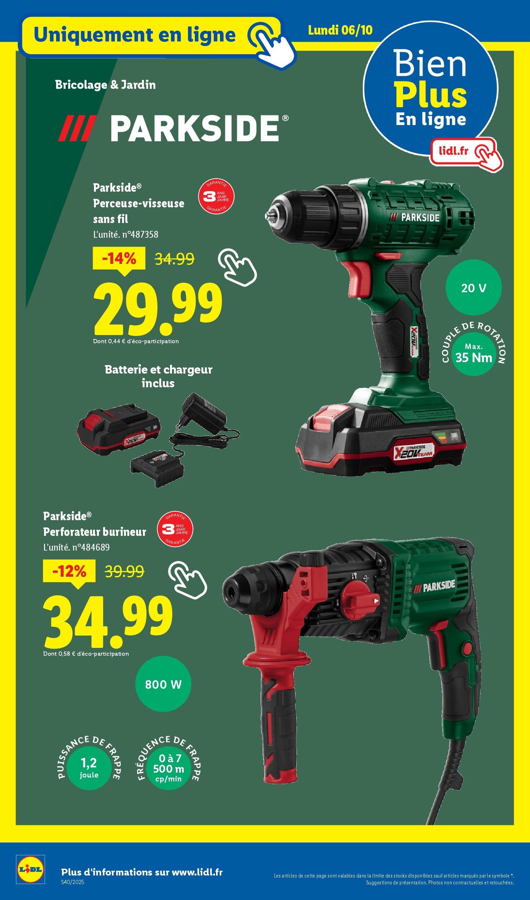 LIDL catalogue semaine 40 - brochure valable à partir du 02/10/2025, page 52 sur 76 LIDL catalogue semaine 40 - brochure valable à partir du 02/10/2025, page 52 sur 76