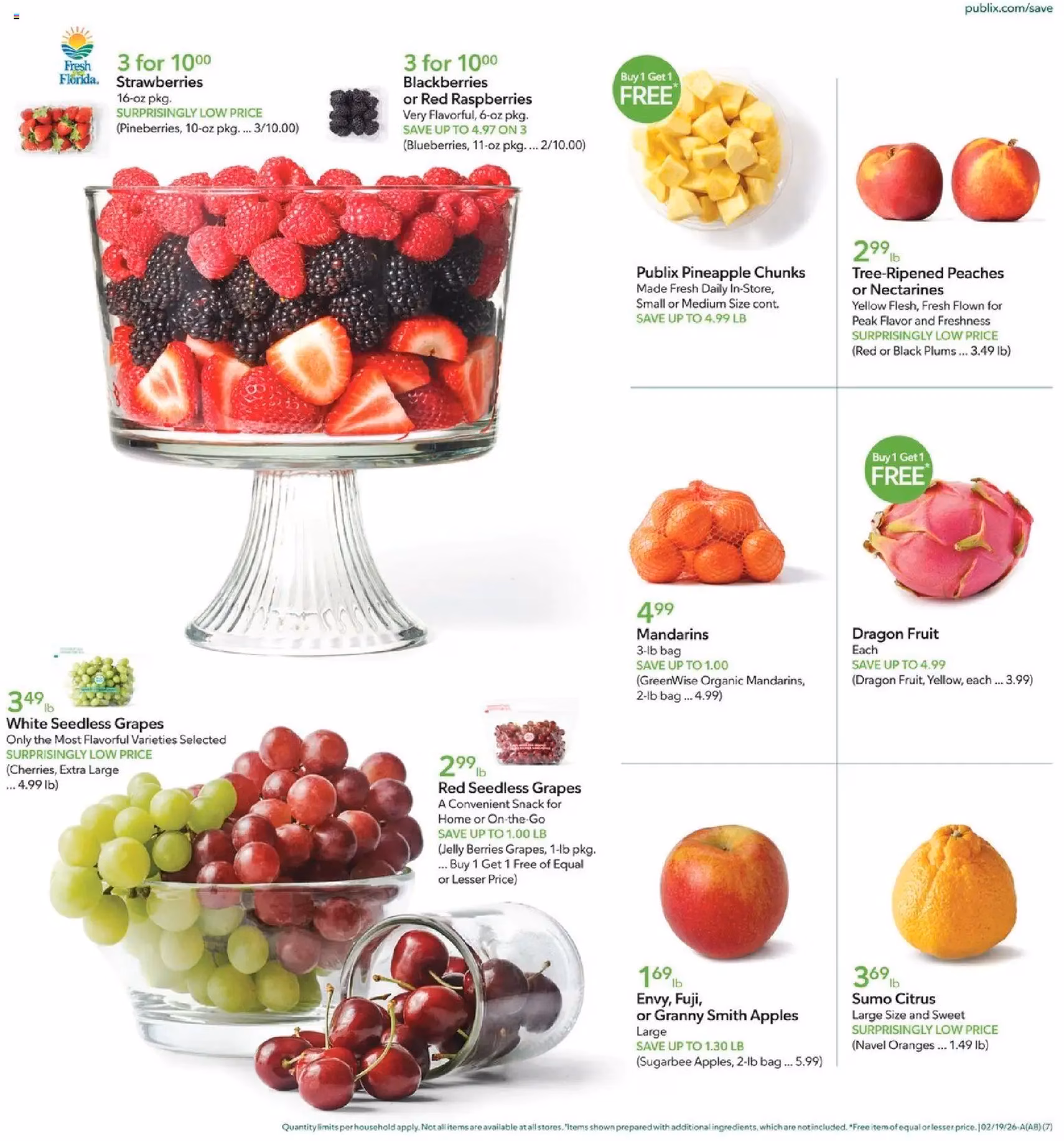 Publix Weekly Ad - valid flyer from 02/18/2026, page 7 of 20