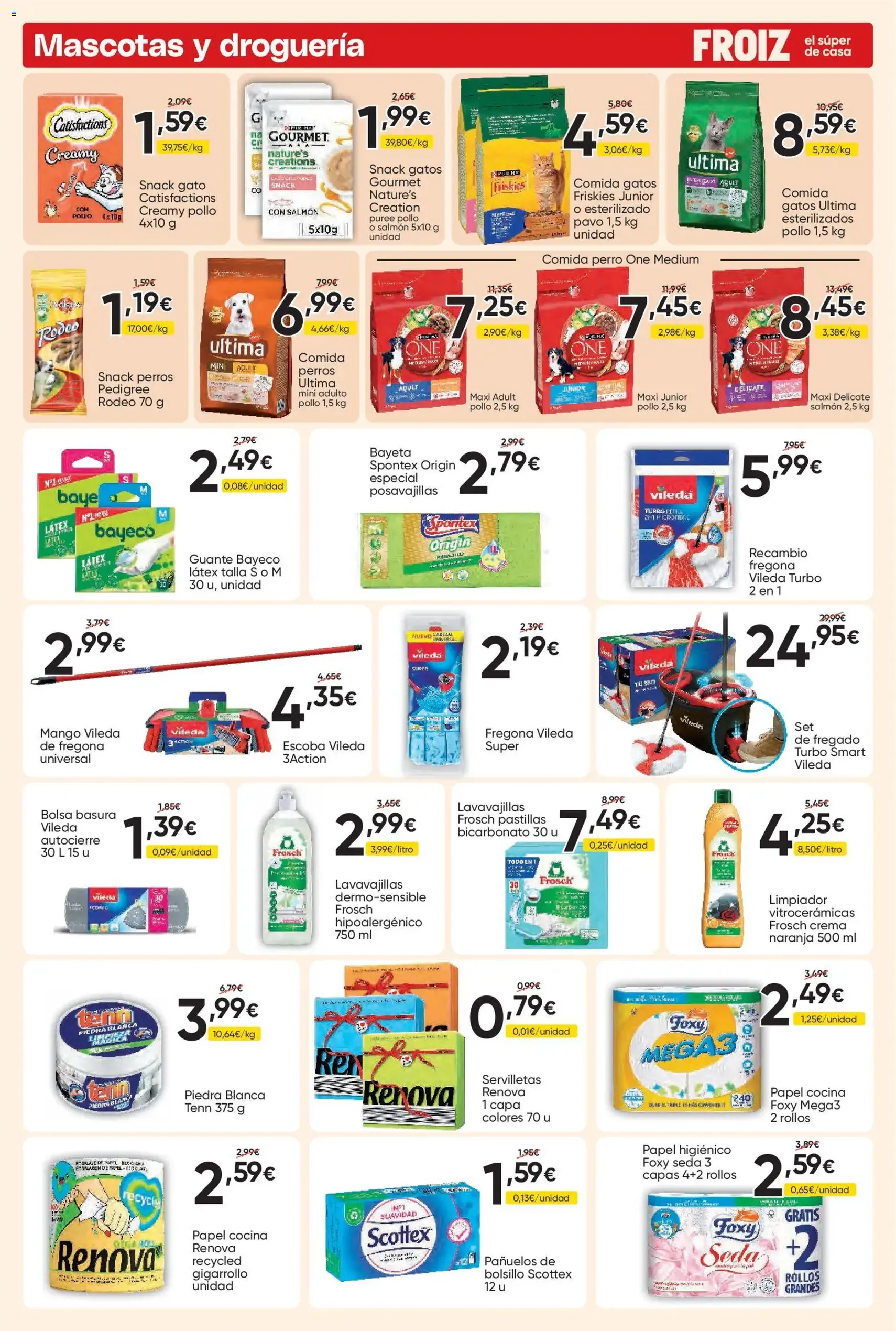 Froiz folleto - folleto válido desde 14/05/2026 página 18 de 20