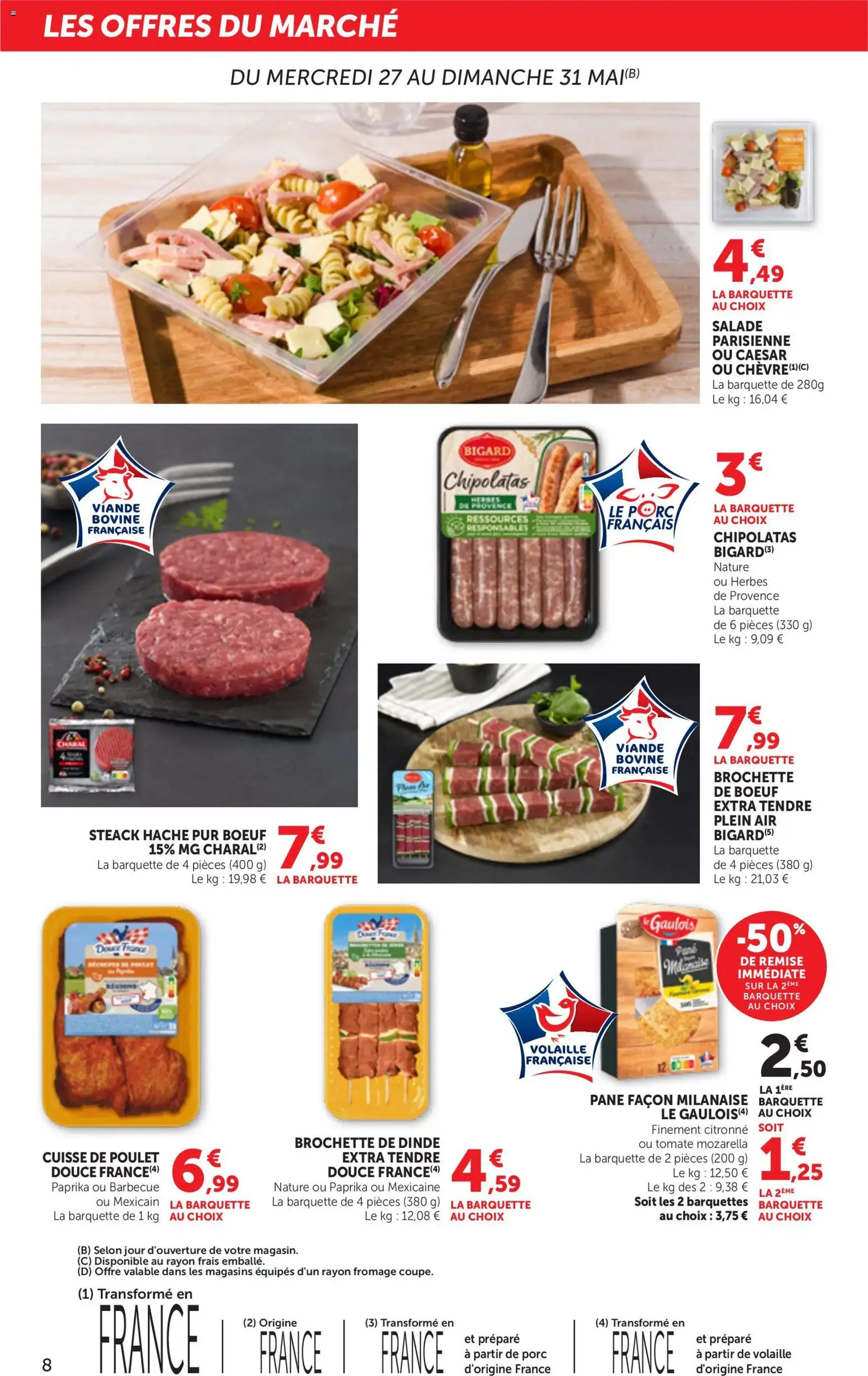 Bi1 Catalogue - brochure valable à partir du 27/05/2026, page 8 sur 12