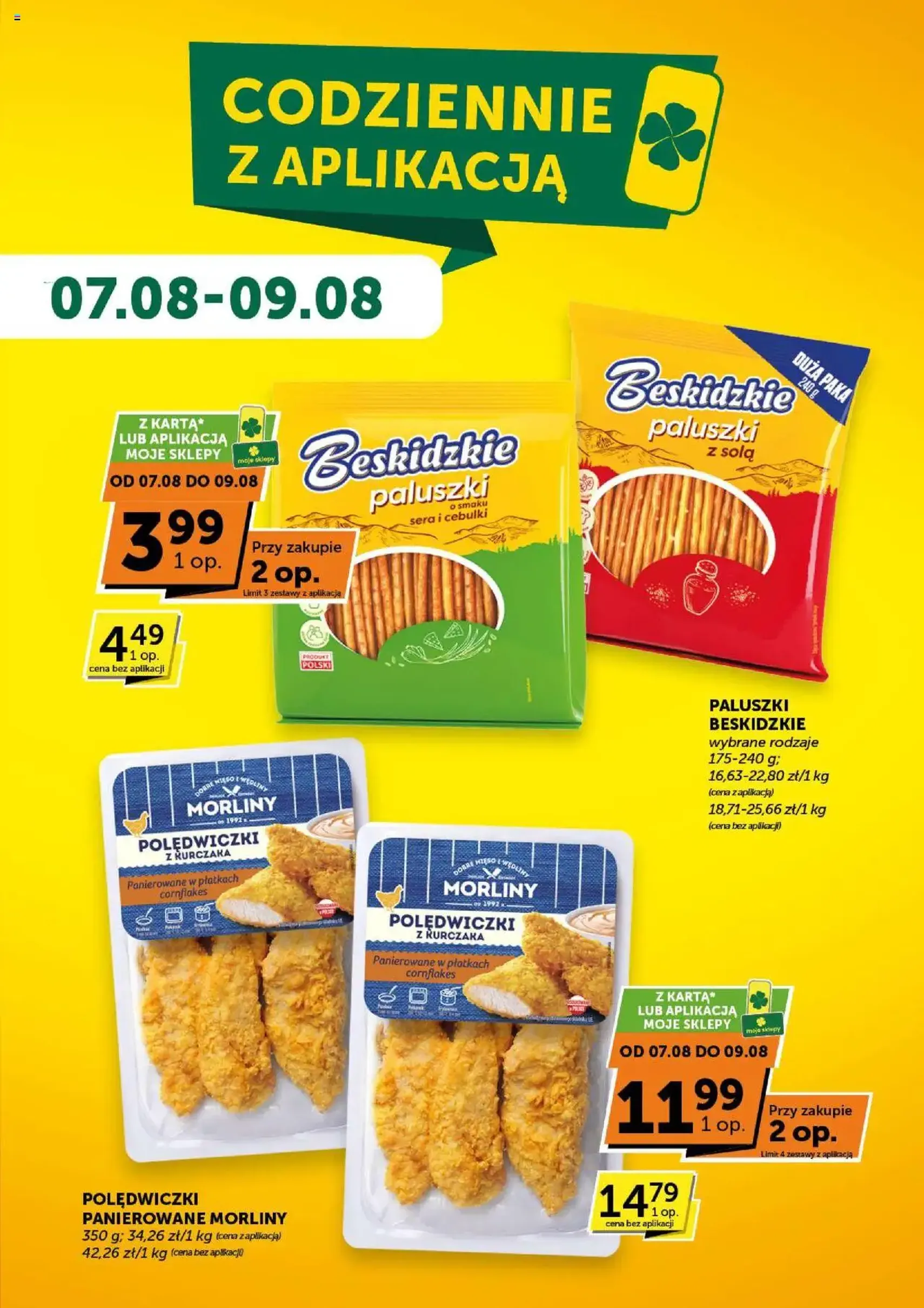 Groszek Gazetka - ważny gazetka od 07.08.2025 strona 7 z 49 Groszek Gazetka - ważny gazetka od 07.08.2025 strona 7 z 49
