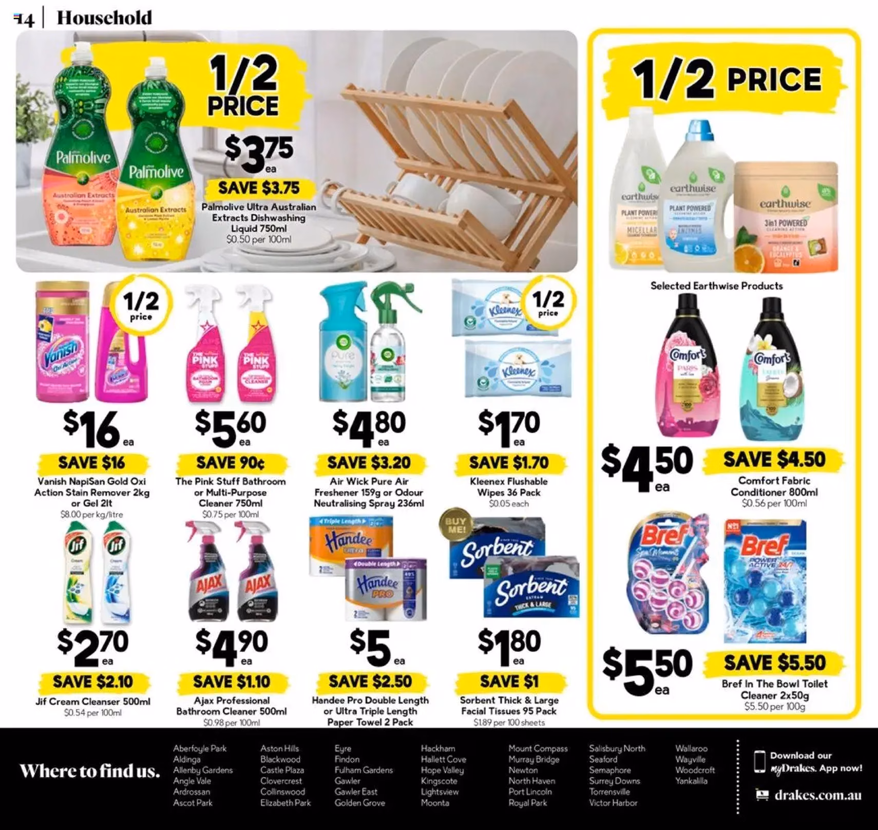 Drakes Catalogue SA - valid flyer from 27/08/2025, page 14 of 16 Drakes Catalogue SA - valid flyer from 27/08/2025, page 14 of 16
