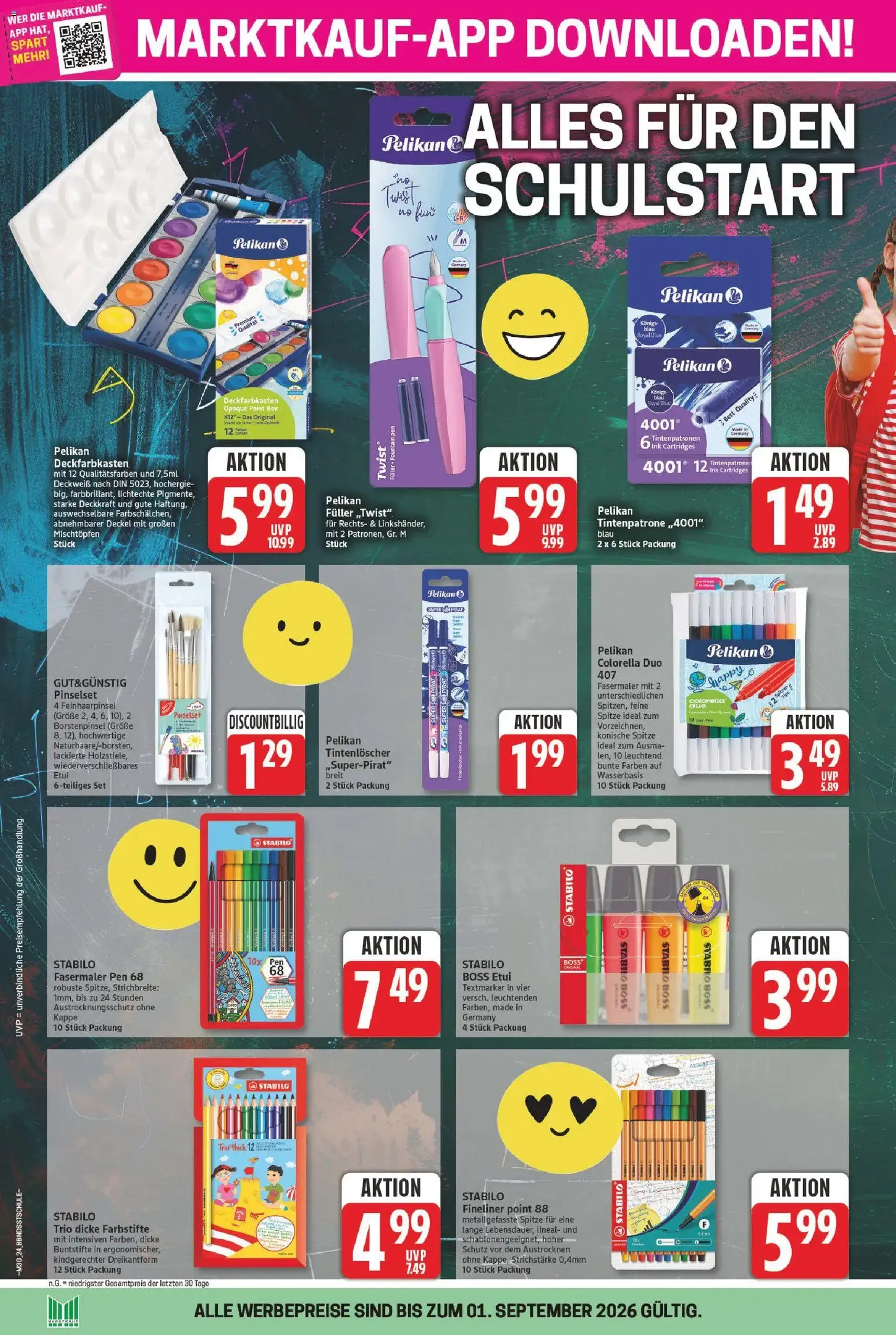 Marktkauf Prospekt - Gültiger Prospekt ab 20.07.2026, Seite 24 von insgesamt 37