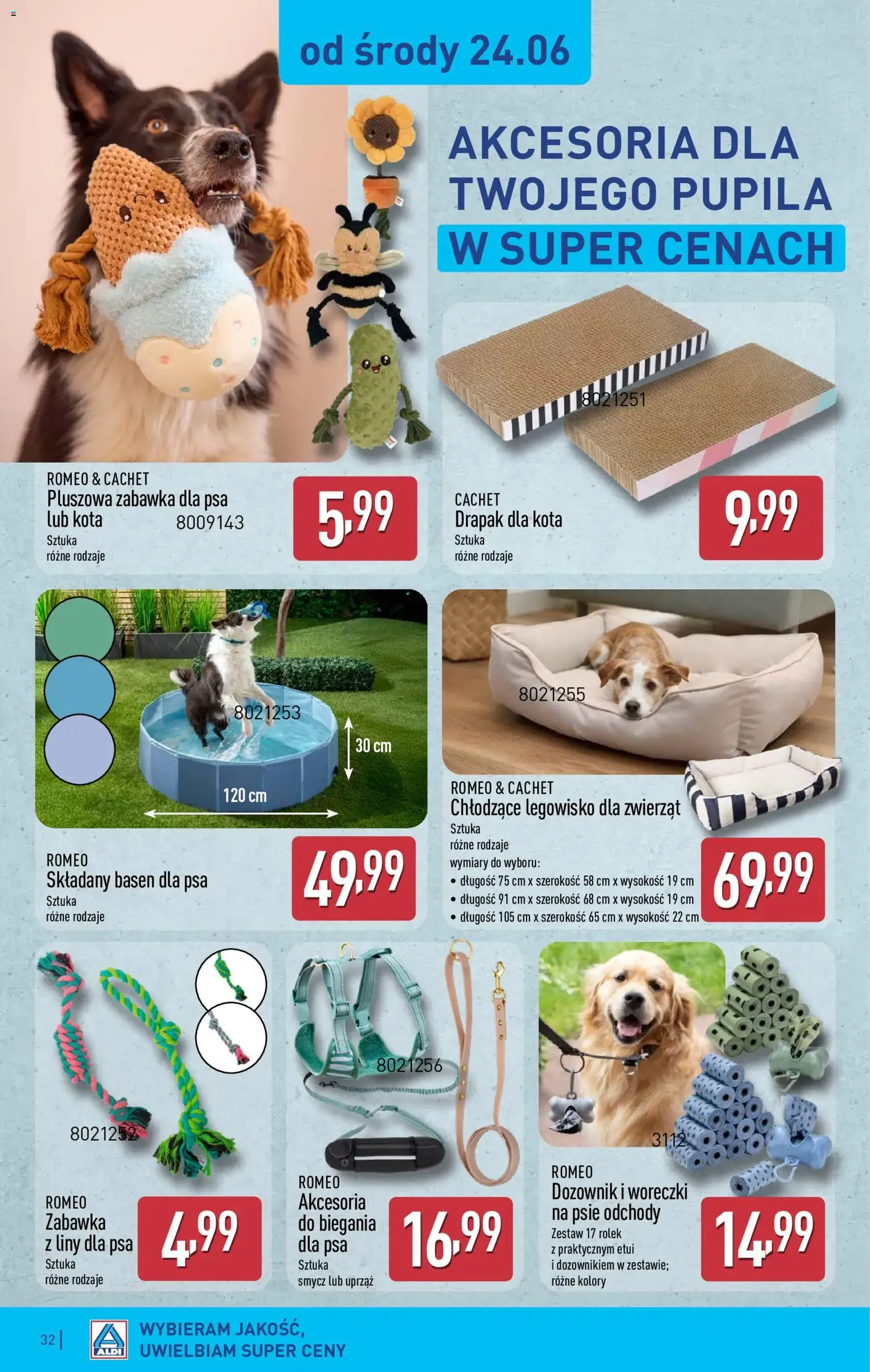 Aldi gazetka - ważny gazetka od 22.06.2026 strona 32 z 51