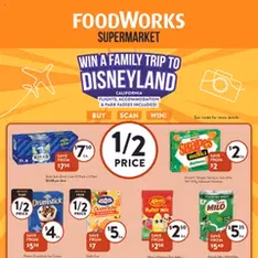 Foodworks - Catalogue NSW - Flyer preview valid from 27/08/2025
