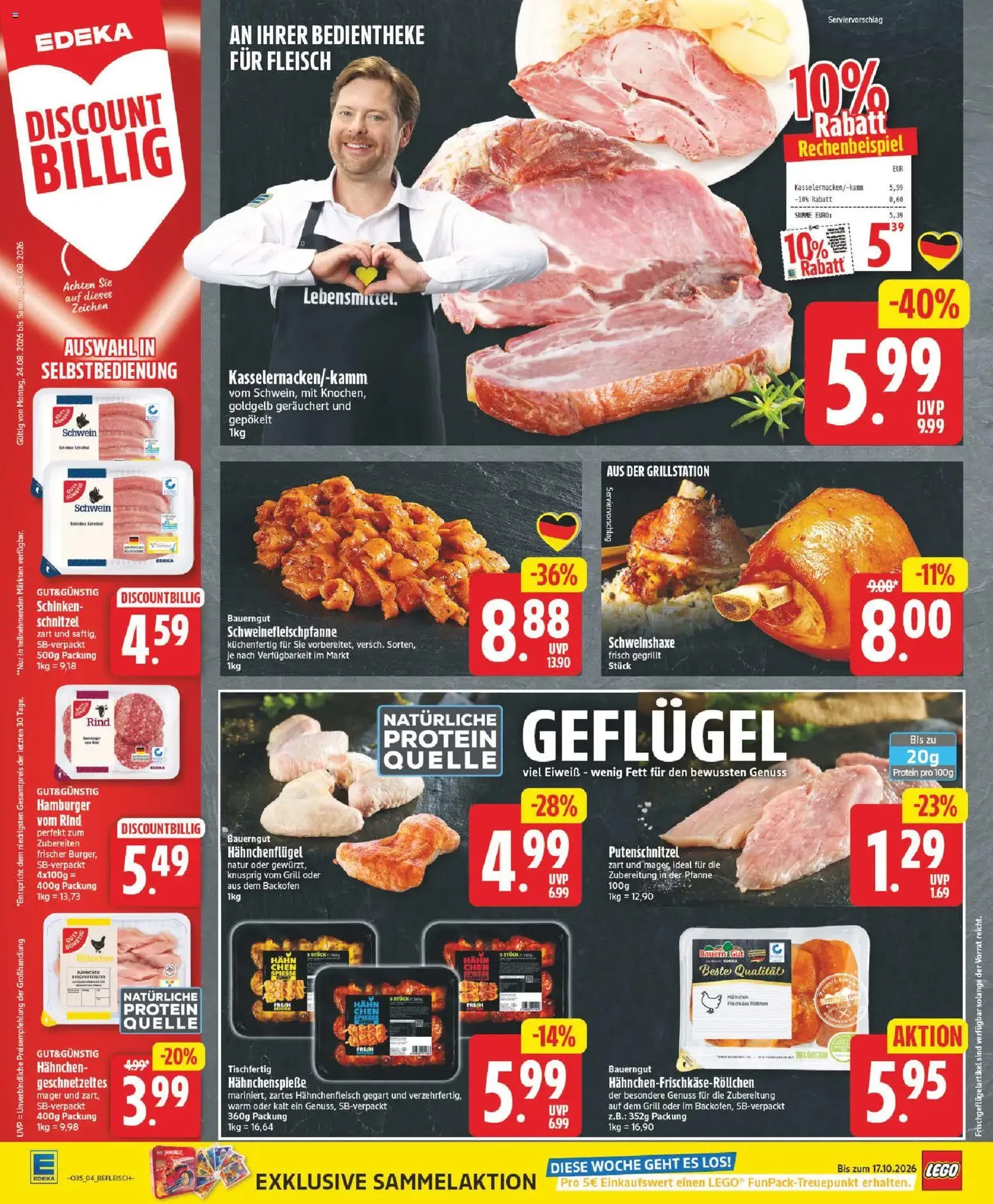 Edeka Prospekt - Gültiger Prospekt ab 24.08.2026, Seite 6 von insgesamt 29