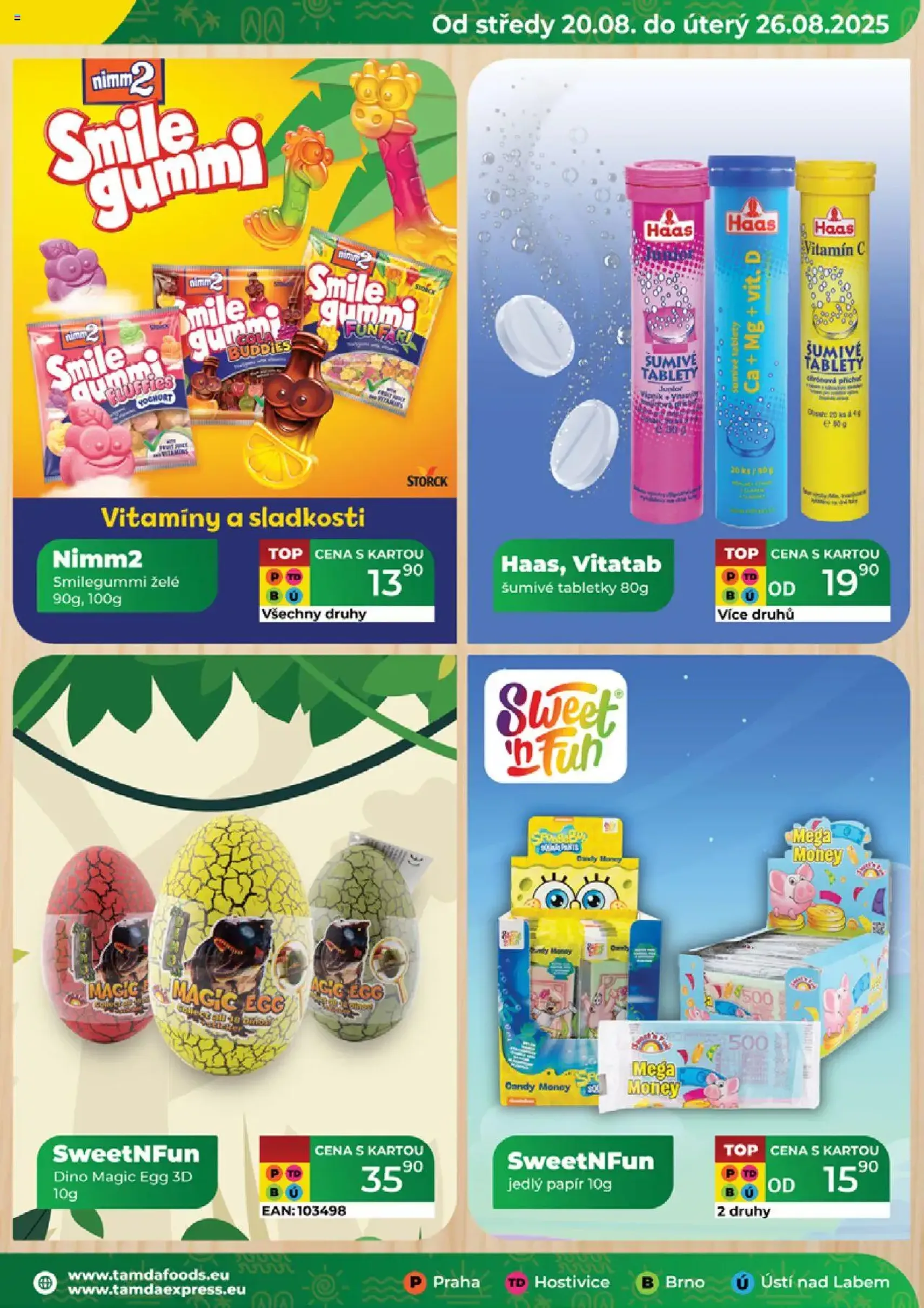 Tamda Foods leták - platný leták od 20.08.2025 strana 9 z 52 Tamda Foods leták - platný leták od 20.08.2025 strana 9 z 52