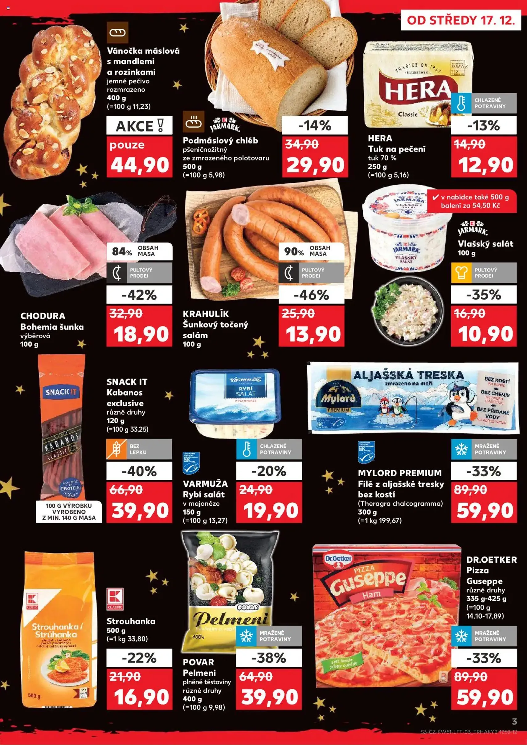 Kaufland leták - platný leták od 17.12.2025 strana 3 z 60