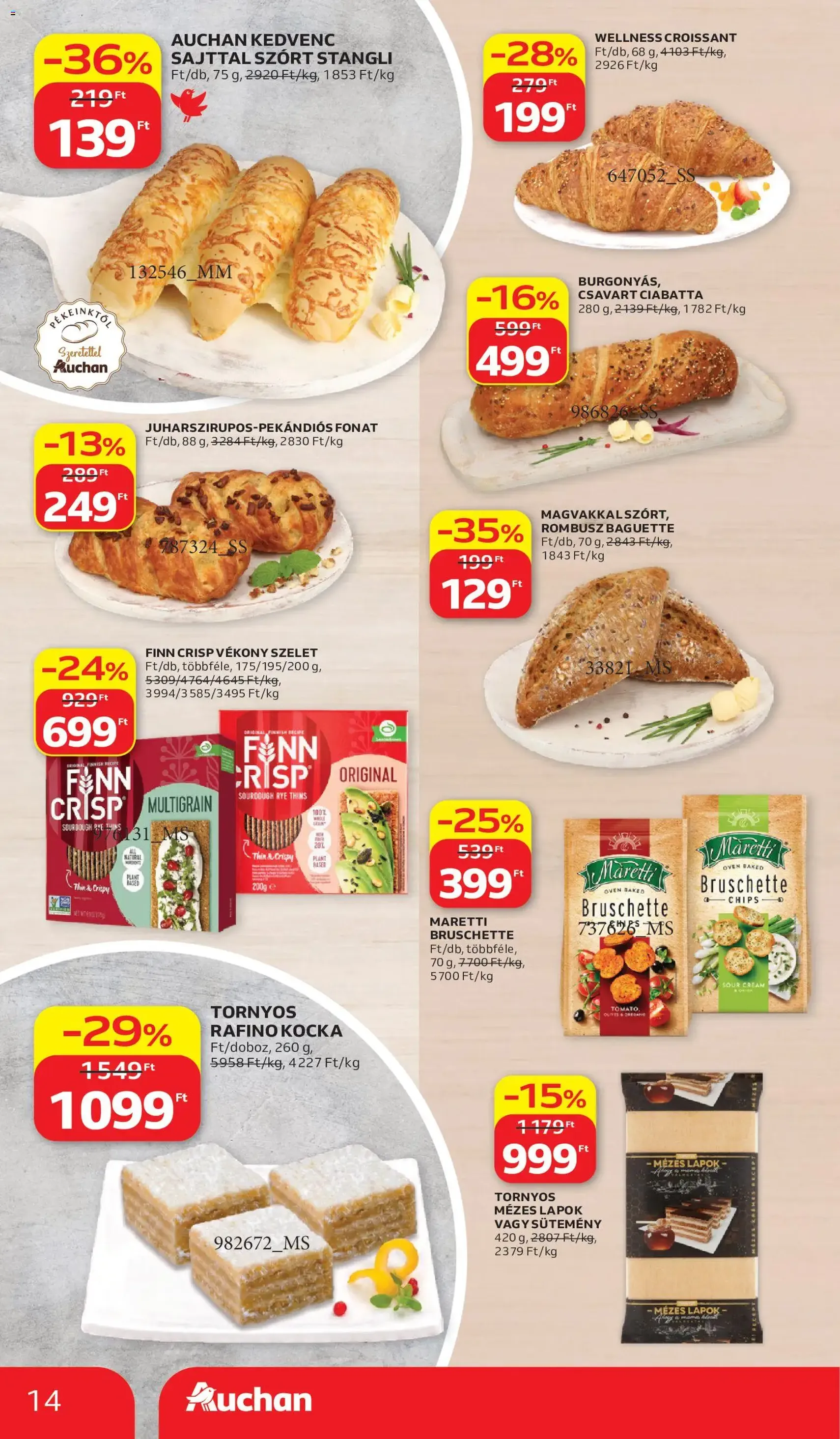 Auchan akciós újság - 2026.07.02. érvényes szórólap 14 oldal 56 oldalból