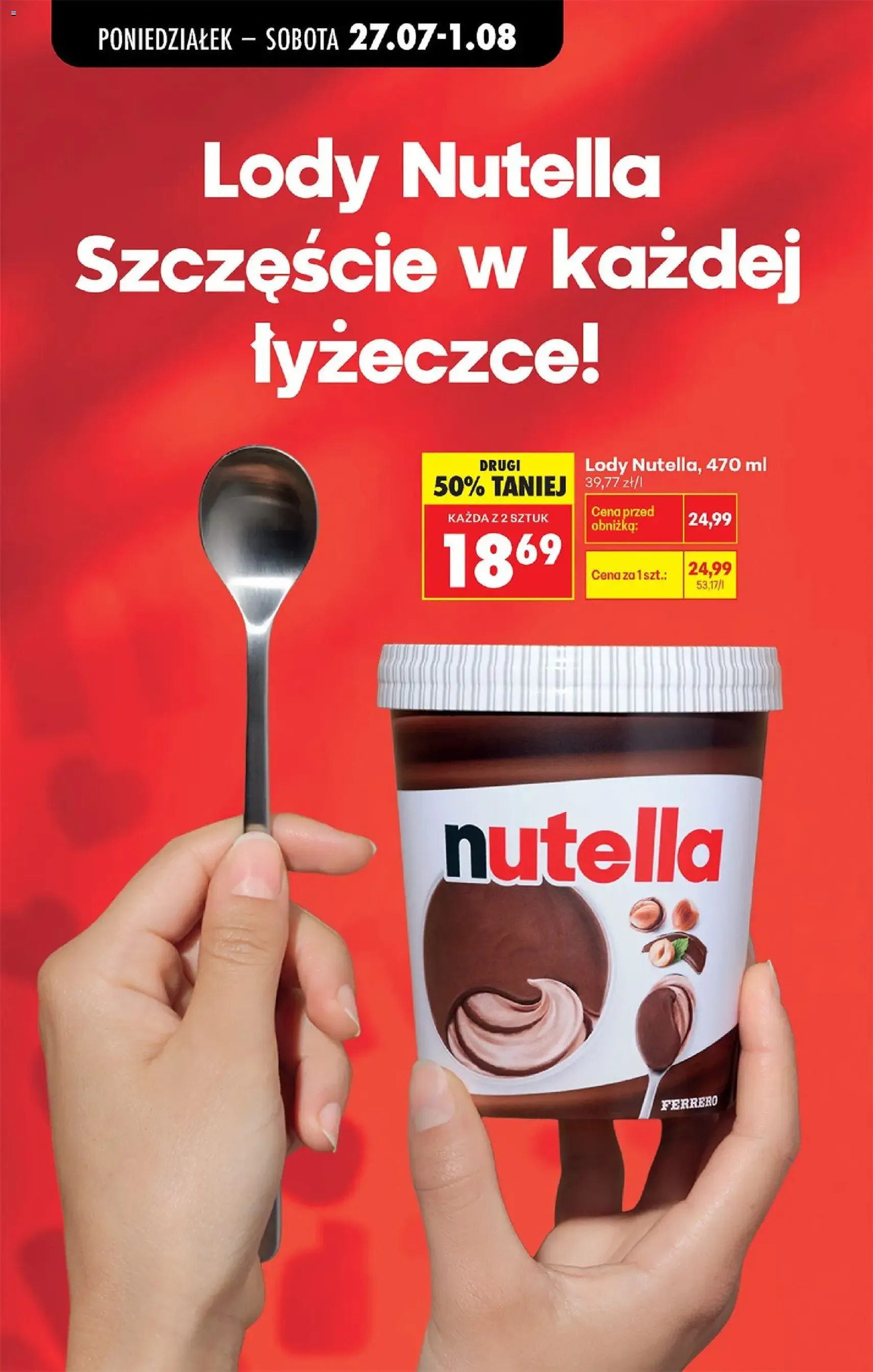 Biedronka gazetka od poniedziałku - ważny gazetka od 27.07.2026 strona 52 z 93