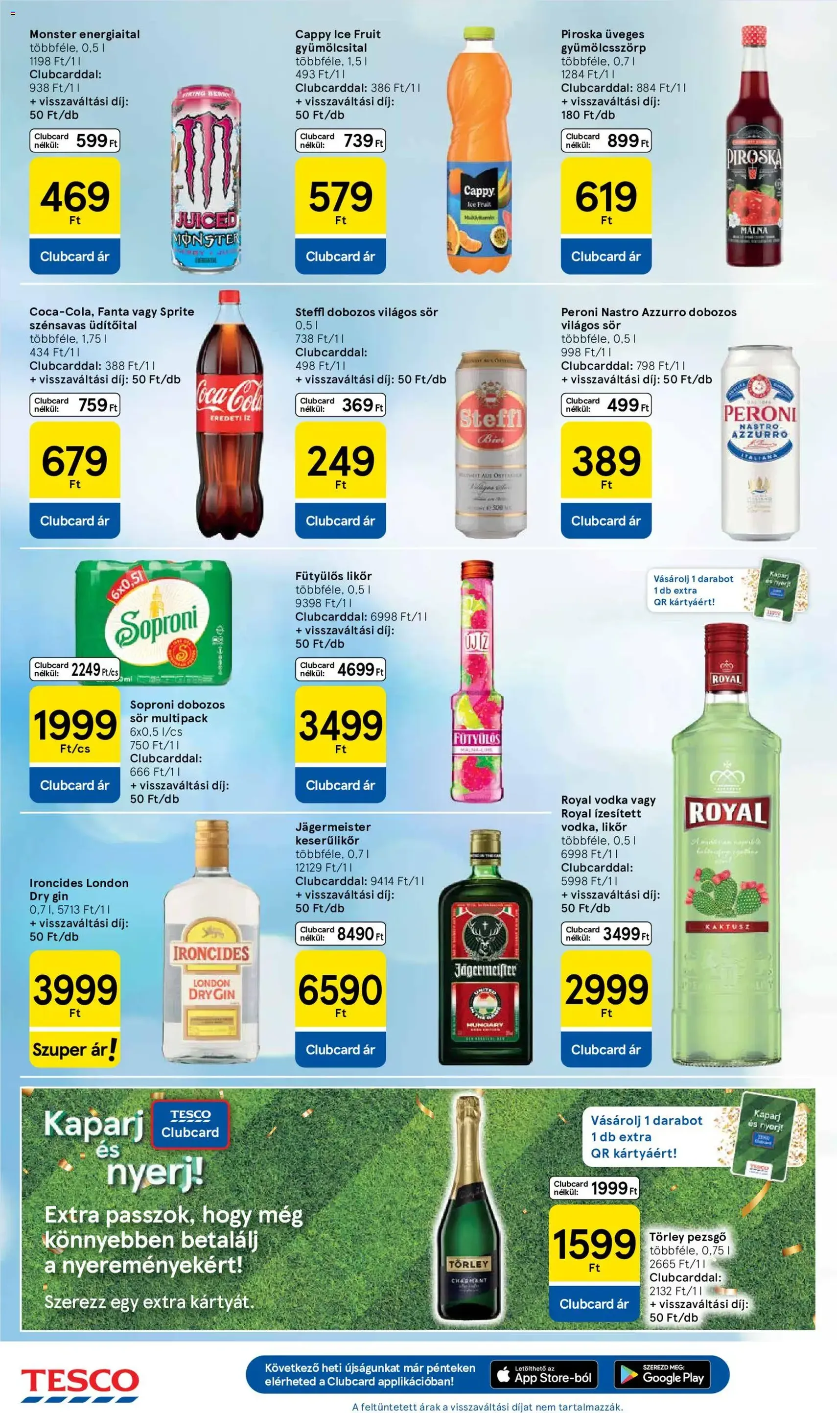 Tesco aktuális akciós újság - 2026.06.25. érvényes szórólap 6 oldal 30 oldalból