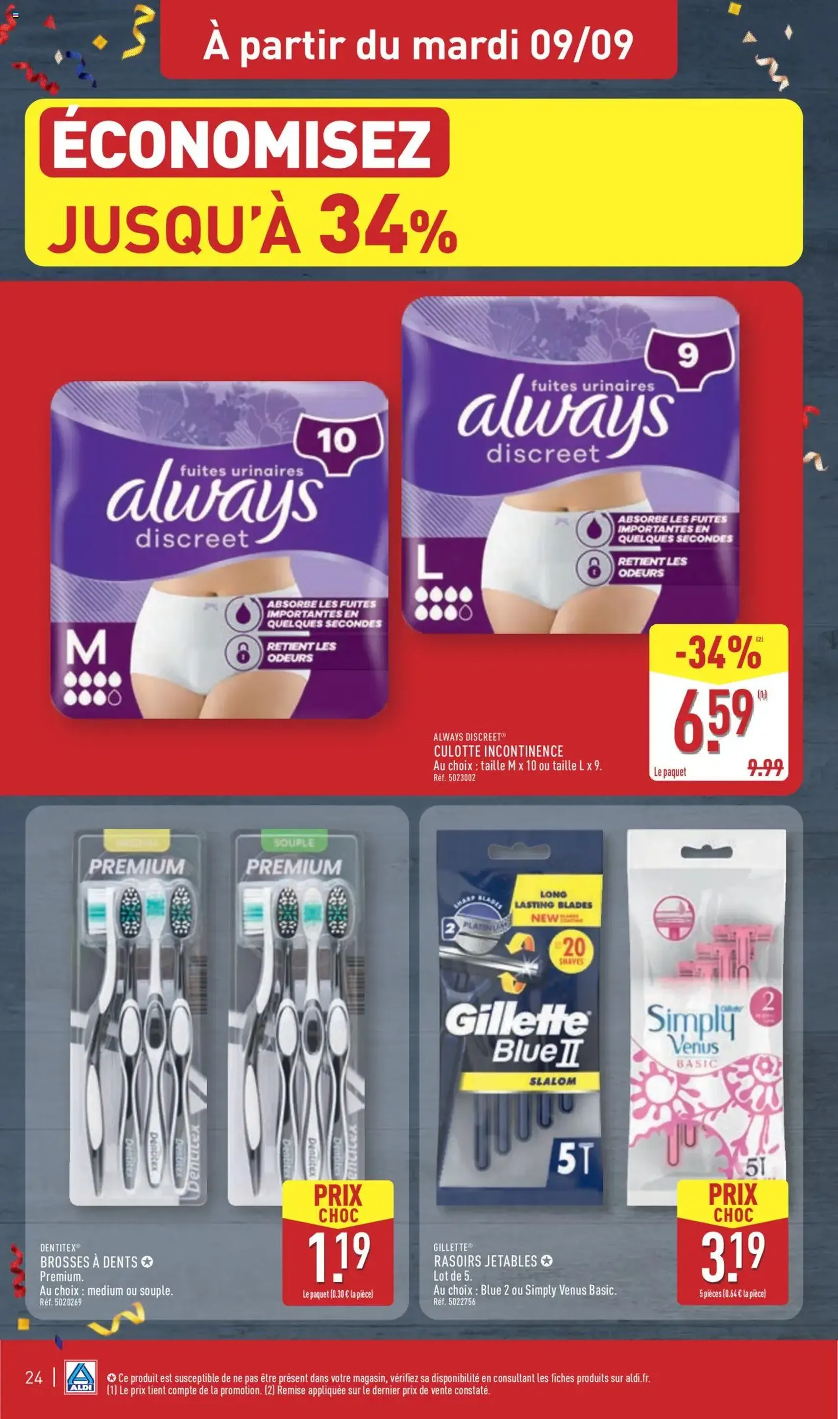 Aldi catalogue semaine 37 - brochure valable à partir du 09/09/2025, page 27 sur 52 Aldi catalogue semaine 37 - brochure valable à partir du 09/09/2025, page 27 sur 52