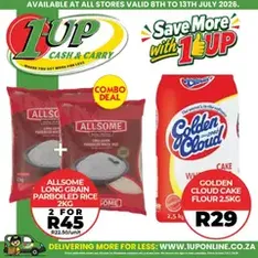 1UP Cash & Carry Specials - Flyer preview valid from 08/07/2026