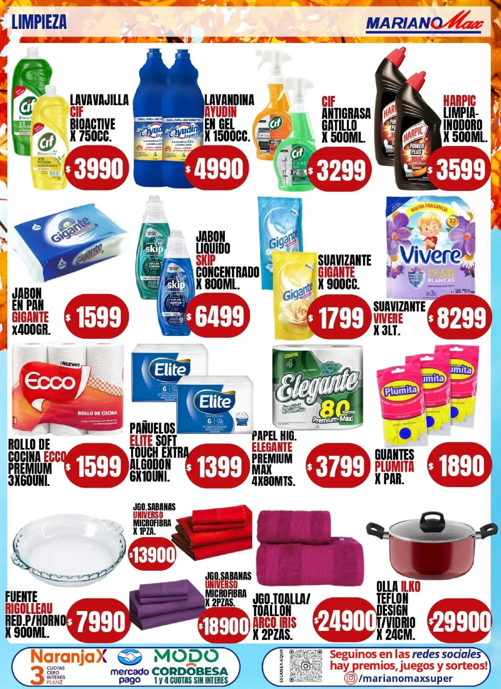 Mariano Max - Catálogo - folleto válido desde 07/04/2026 página 6 de 8