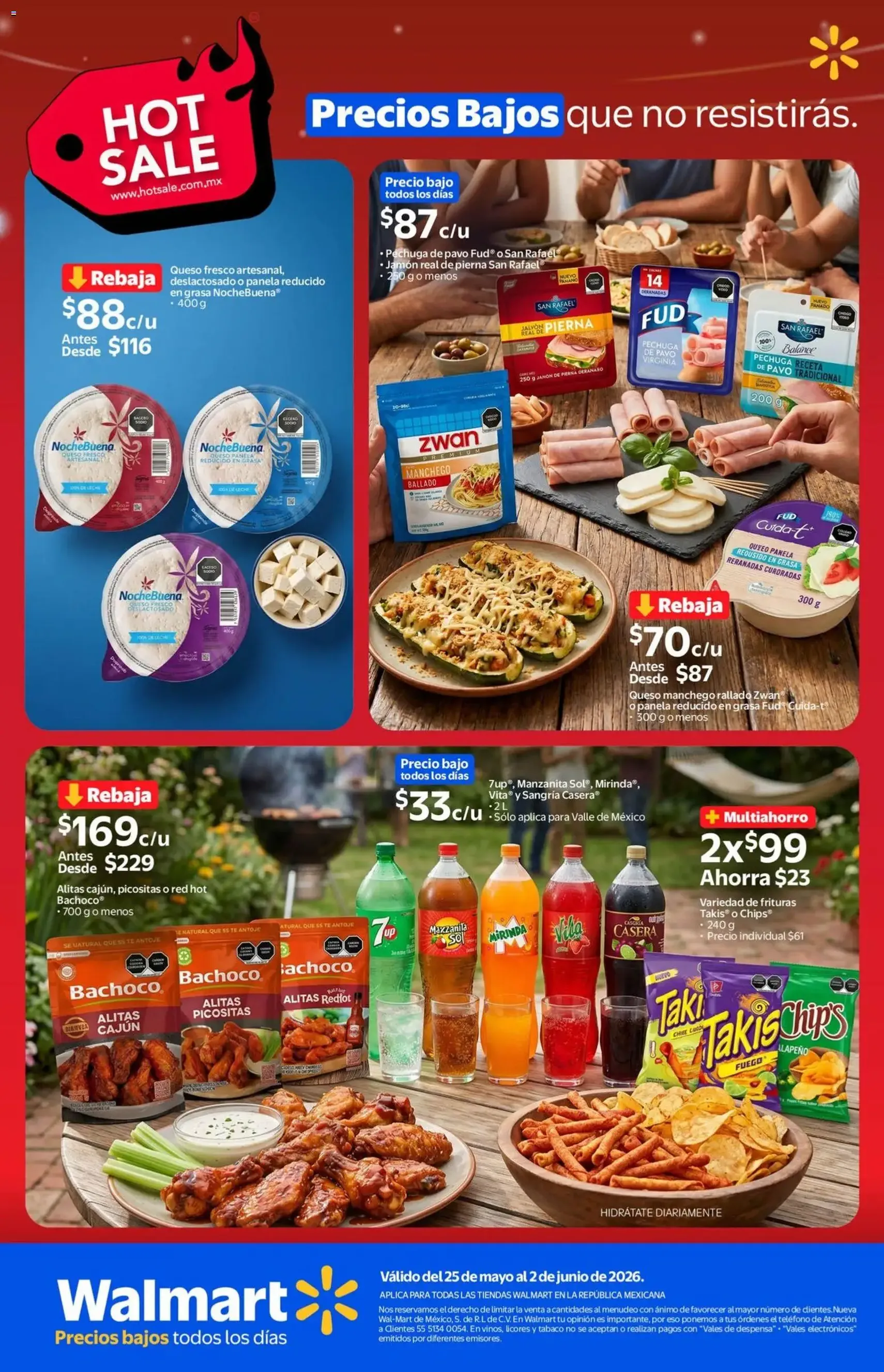Walmart Hot Sale - folleto válido desde 25/05/2026 página 12 de 12