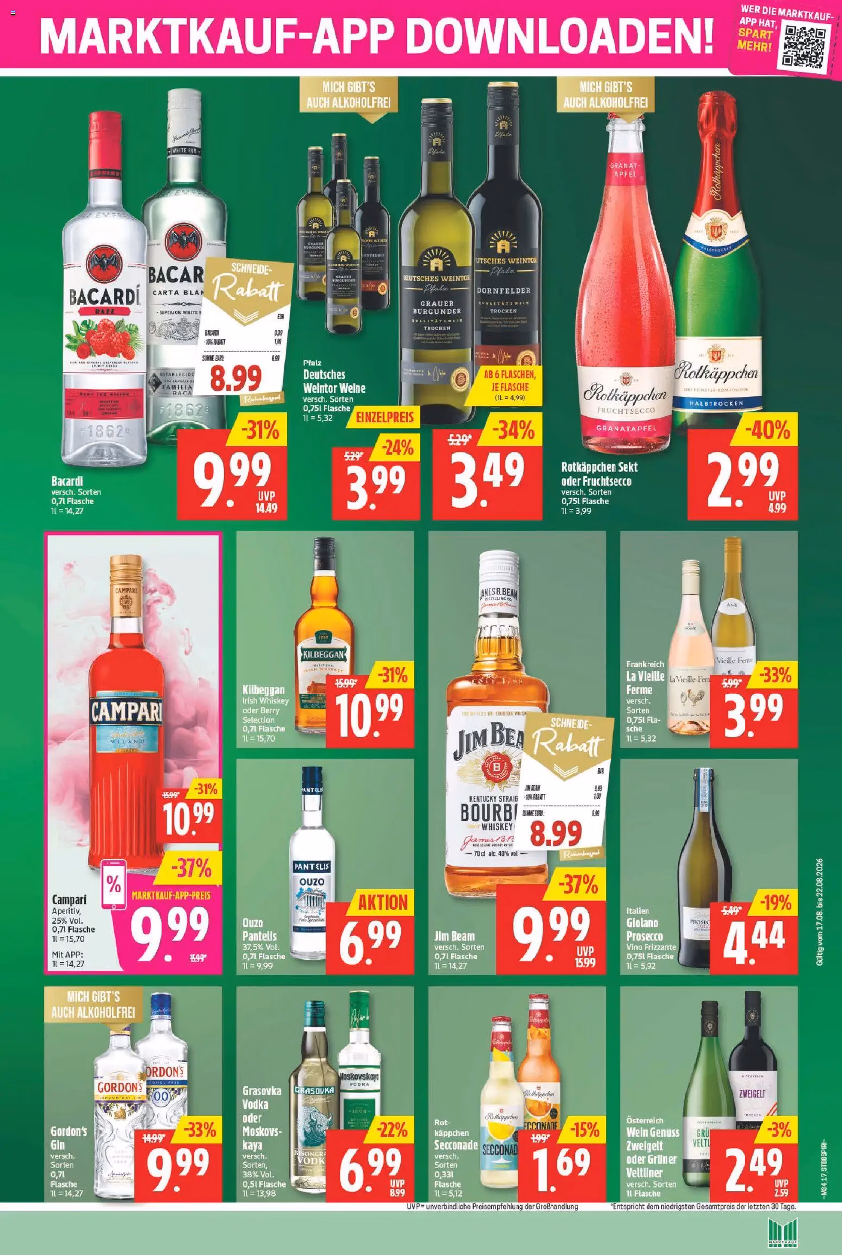 Marktkauf Prospekt - Gültiger Prospekt ab 17.08.2026, Seite 17 von insgesamt 32