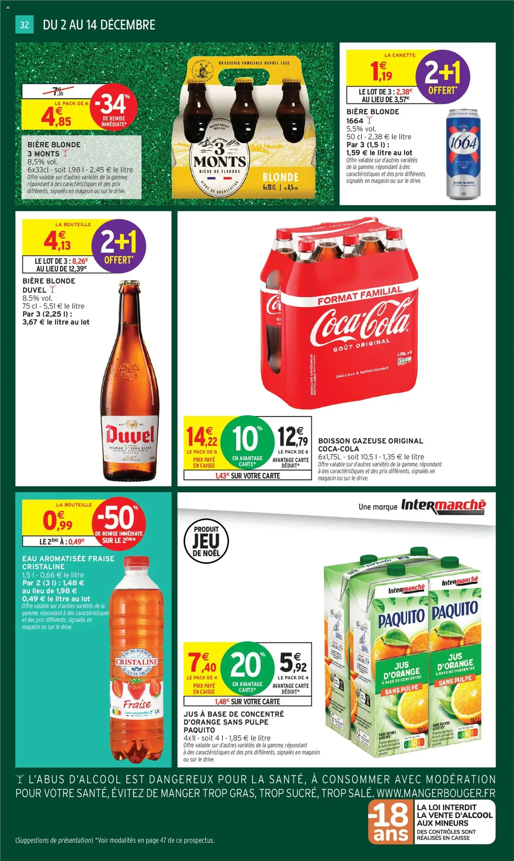 Intermarché - Découvrez nos offres de la semaine - brochure valable à partir du 02/12/2025, page 32 sur 52