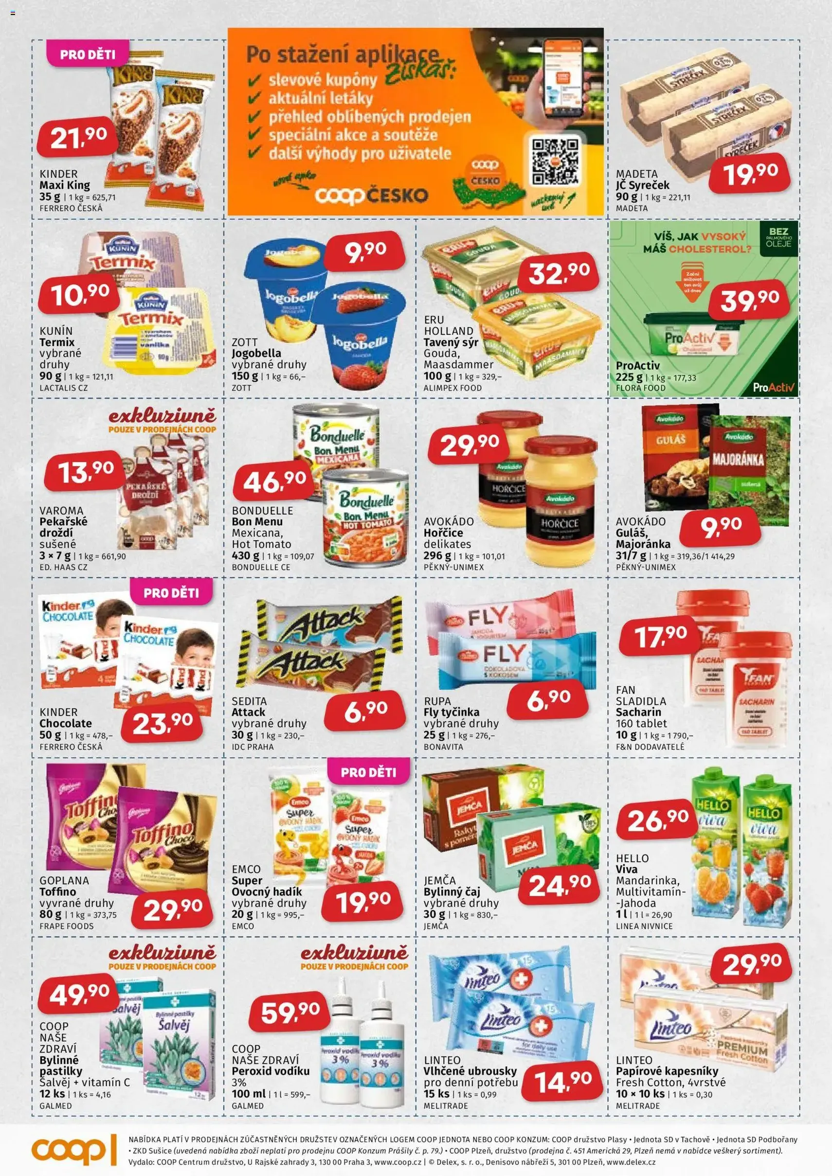 Coop leták - platný leták od 17.06.2026 strana 3 z 4
