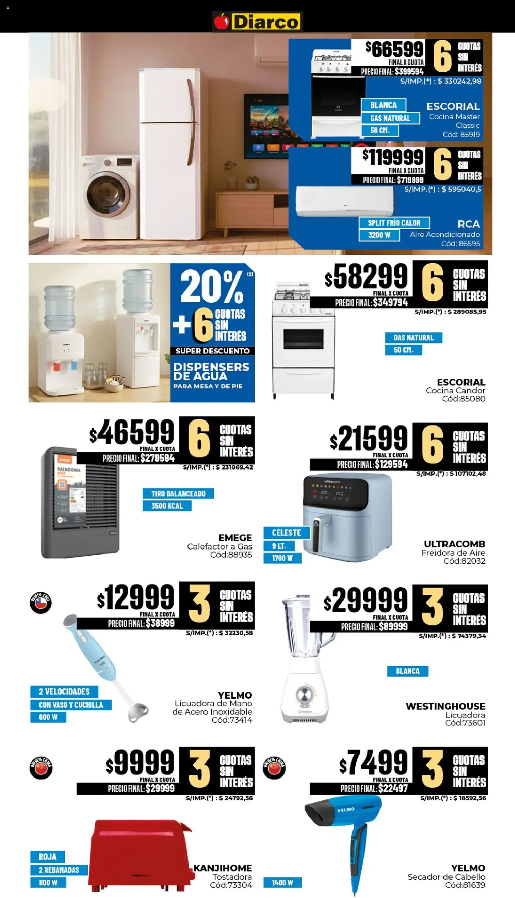 Diarco ofertas - folleto válido desde 27/07/2026 página 19 de 21
