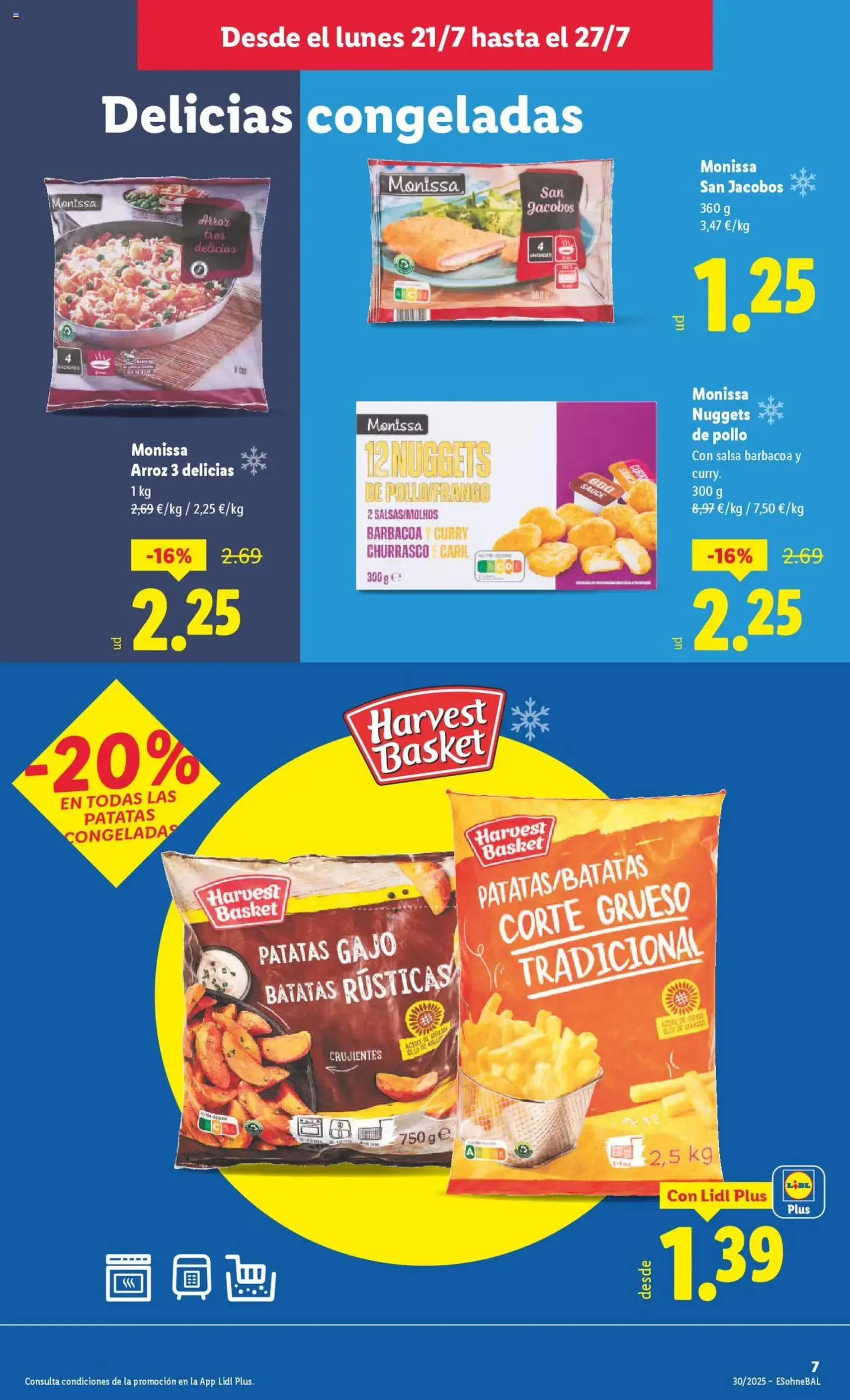 Lidl folleto - folleto válido desde 21/07/2025 página 7 de 33 Lidl folleto - folleto válido desde 21/07/2025 página 7 de 33