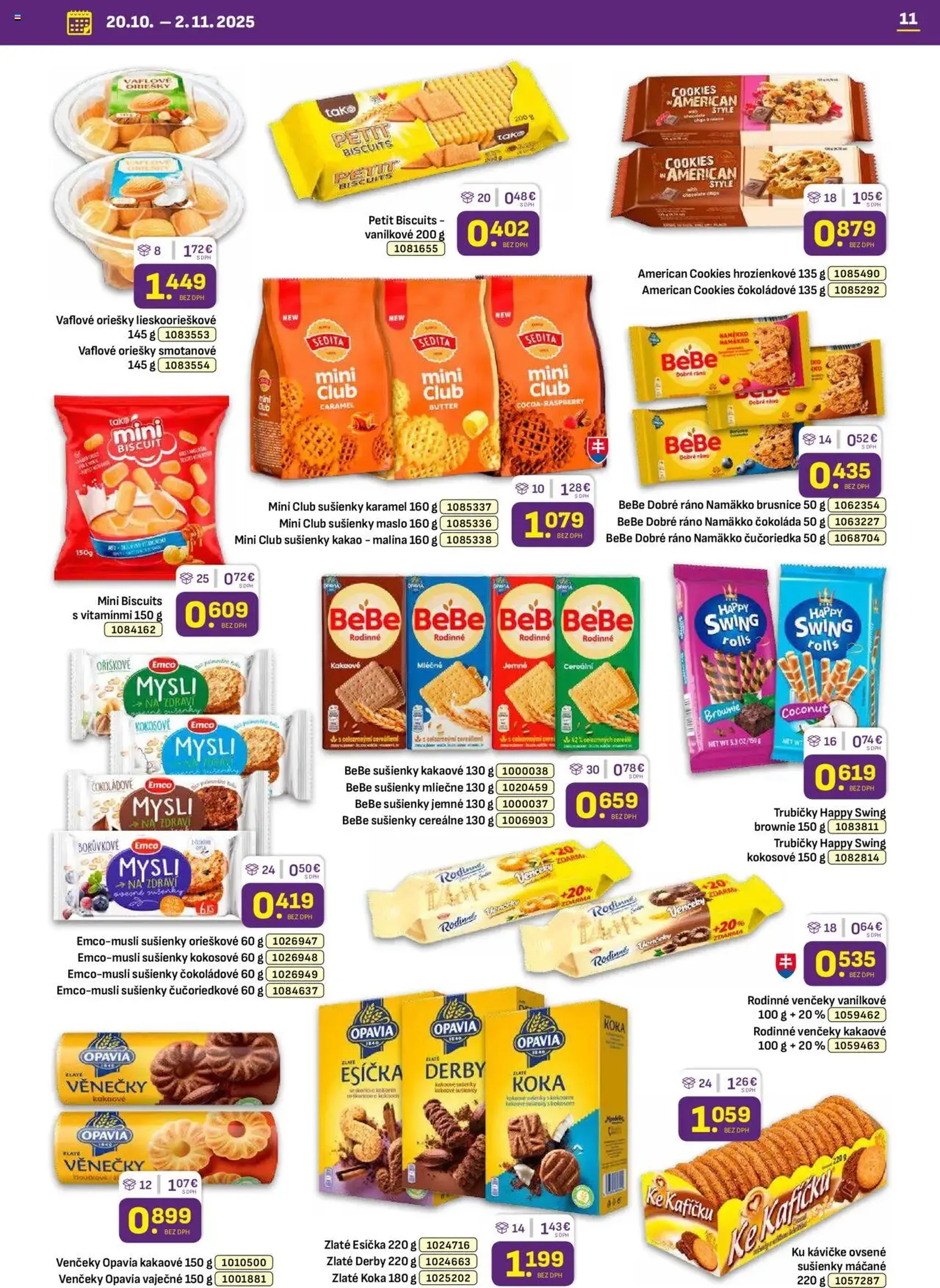 Libex leták - platný leták od 20.10.2025 strana 11 z 32