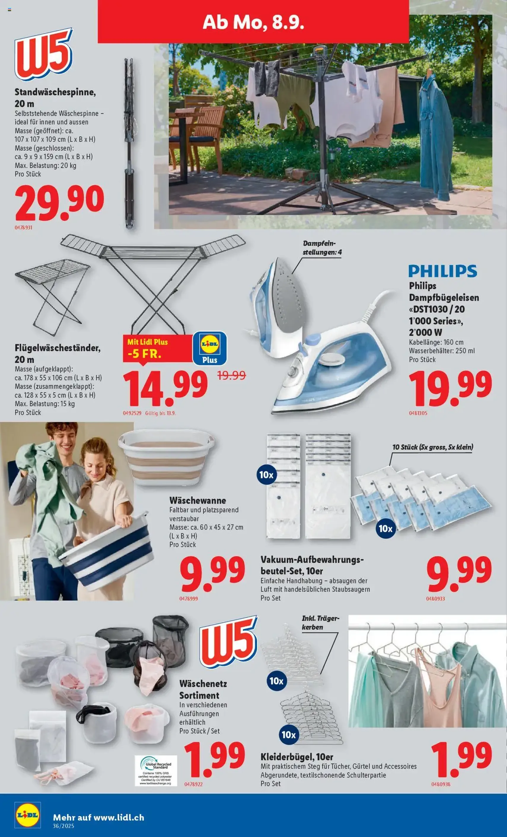 Lidl Aktionen - Gültiger Prospekt ab 04.09.2025, Seite 32 von insgesamt 34 Lidl Aktionen - Gültiger Prospekt ab 04.09.2025, Seite 32 von insgesamt 34