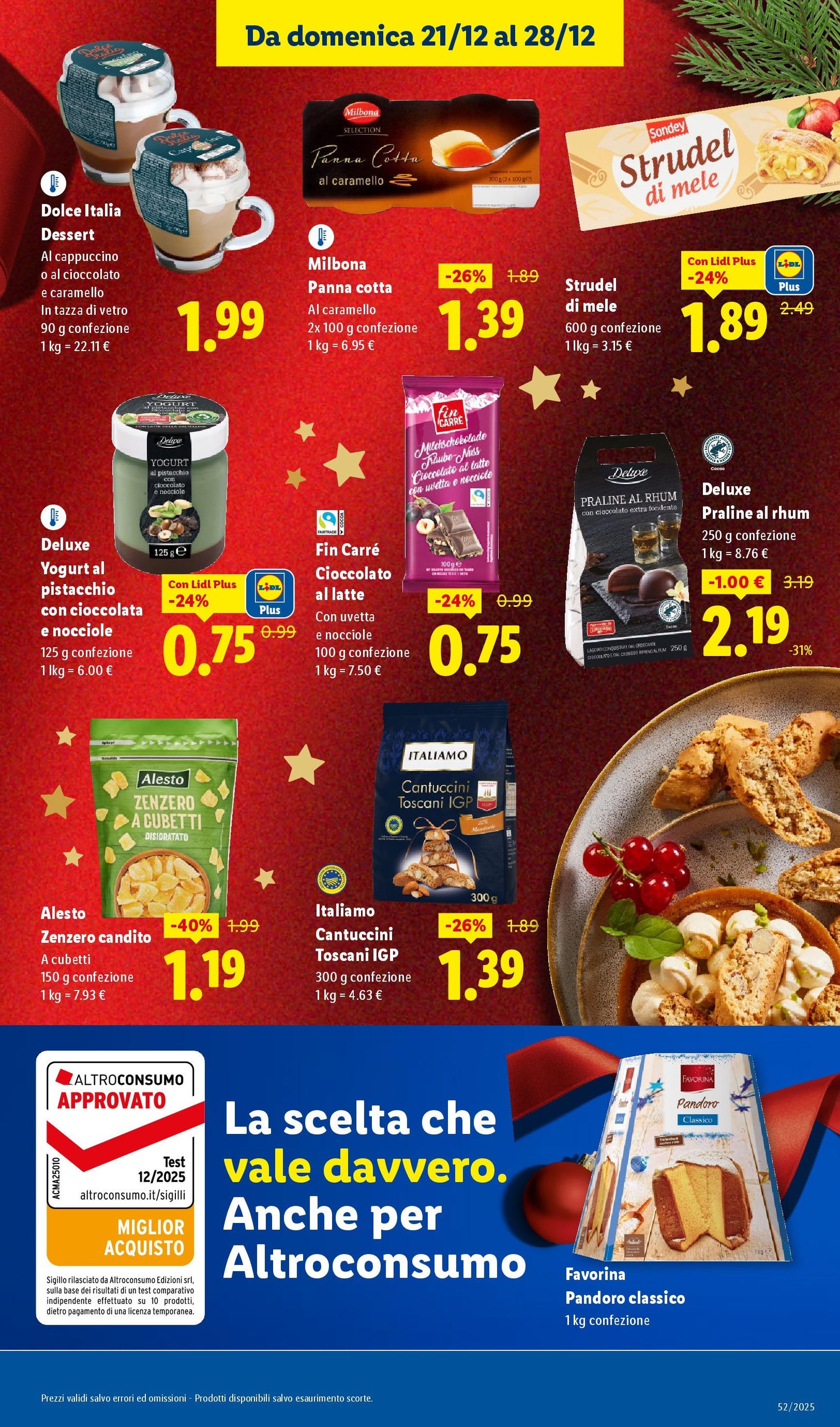 Volantino Lidl - volantino valido dal 21/12/2025 pagina 15 di 54