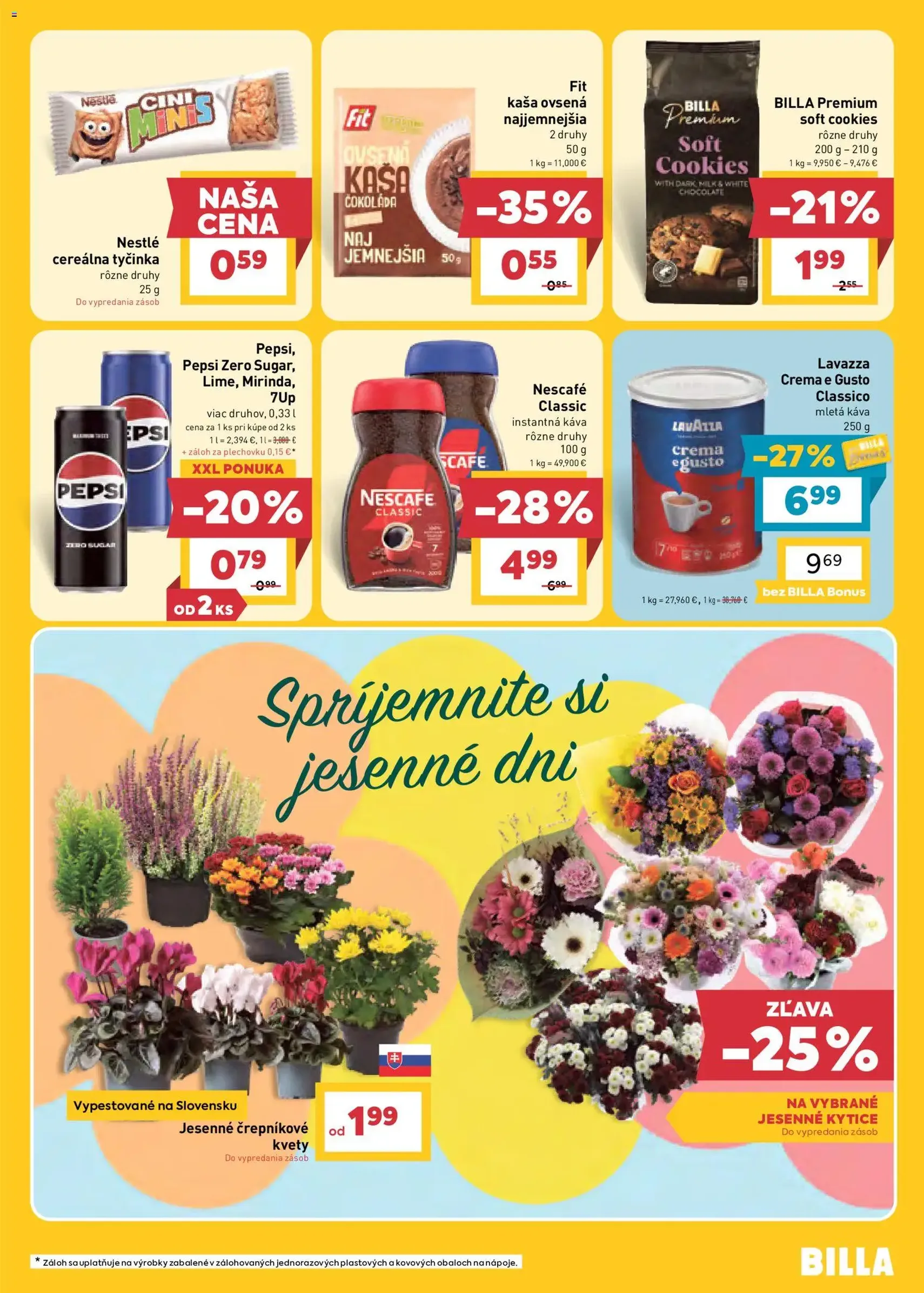 Billa leták - platný leták od 16.09.2026 strana 15 z 29