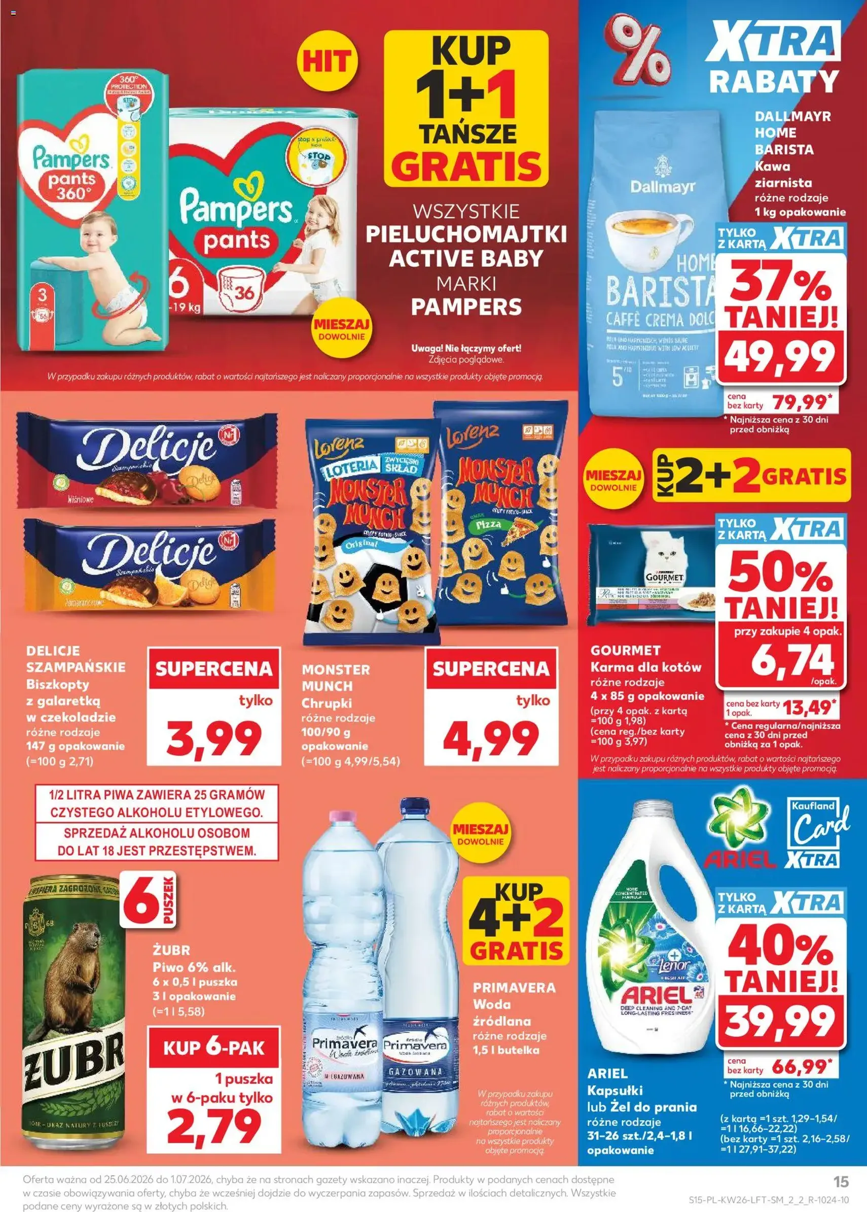 Kaufland gazetka - ważny gazetka od 25.06.2026 strona 15 z 64