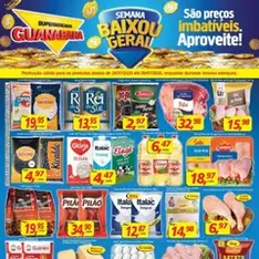 Encarte Guanabara - pré-visualização do folheto, válido a partir de 26/07/2025