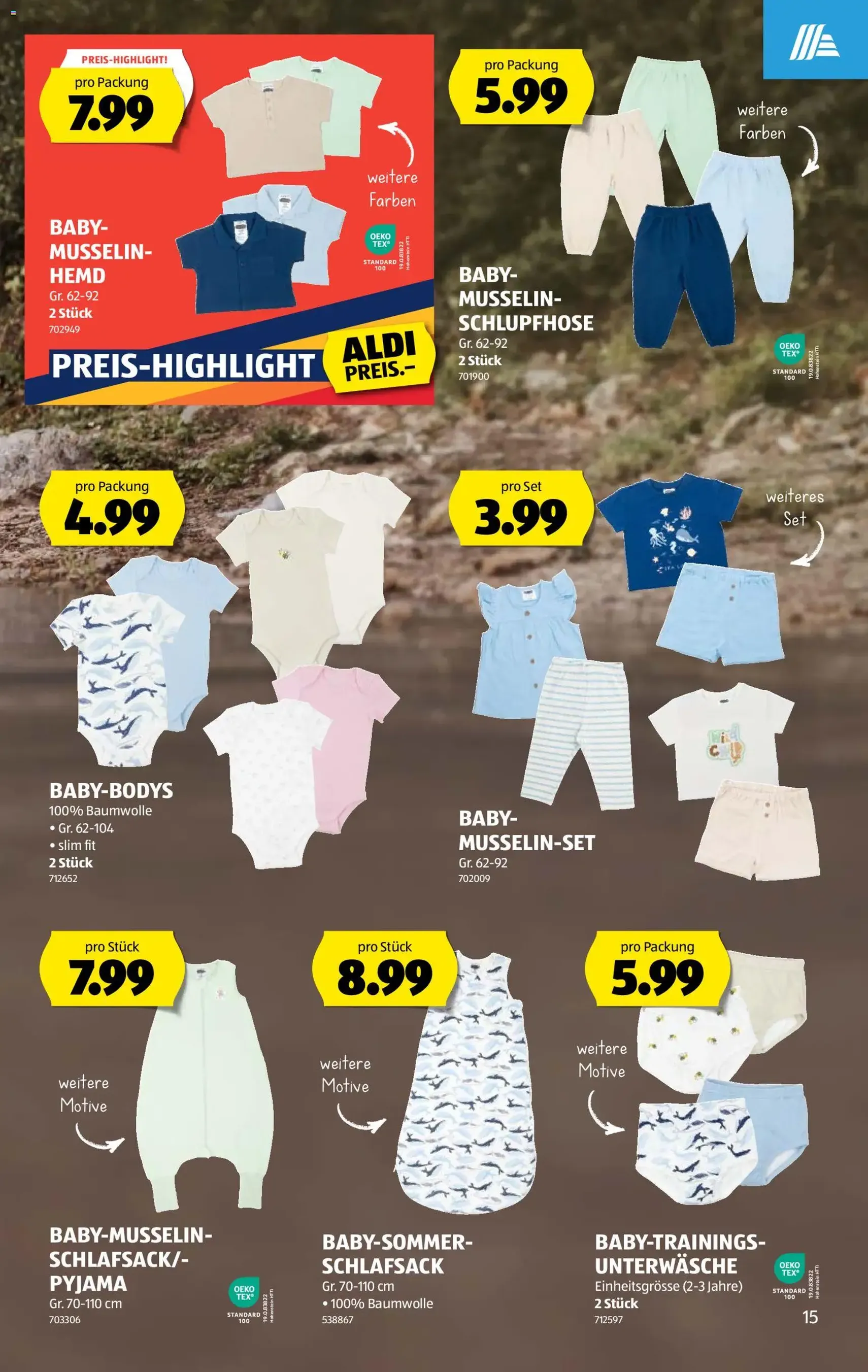 Aldi aktionen - Gültiger Prospekt ab 21.05.2026, Seite 15 von insgesamt 39