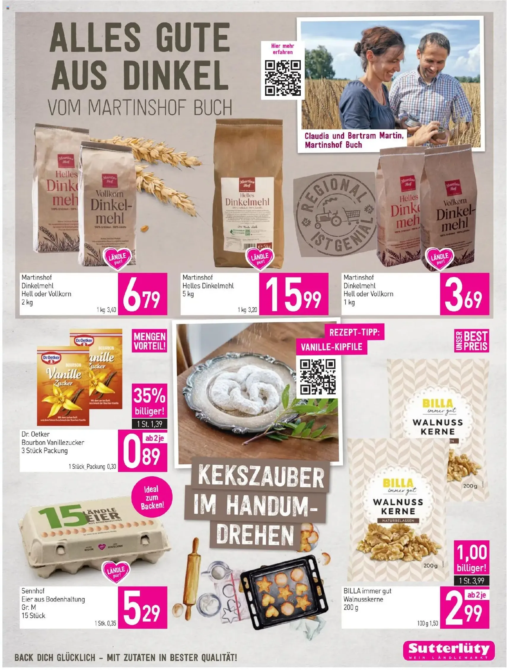 Sutterlüty Flugblatt - Gültiger Prospekt ab 20.11.2025, Seite 19 von insgesamt 24