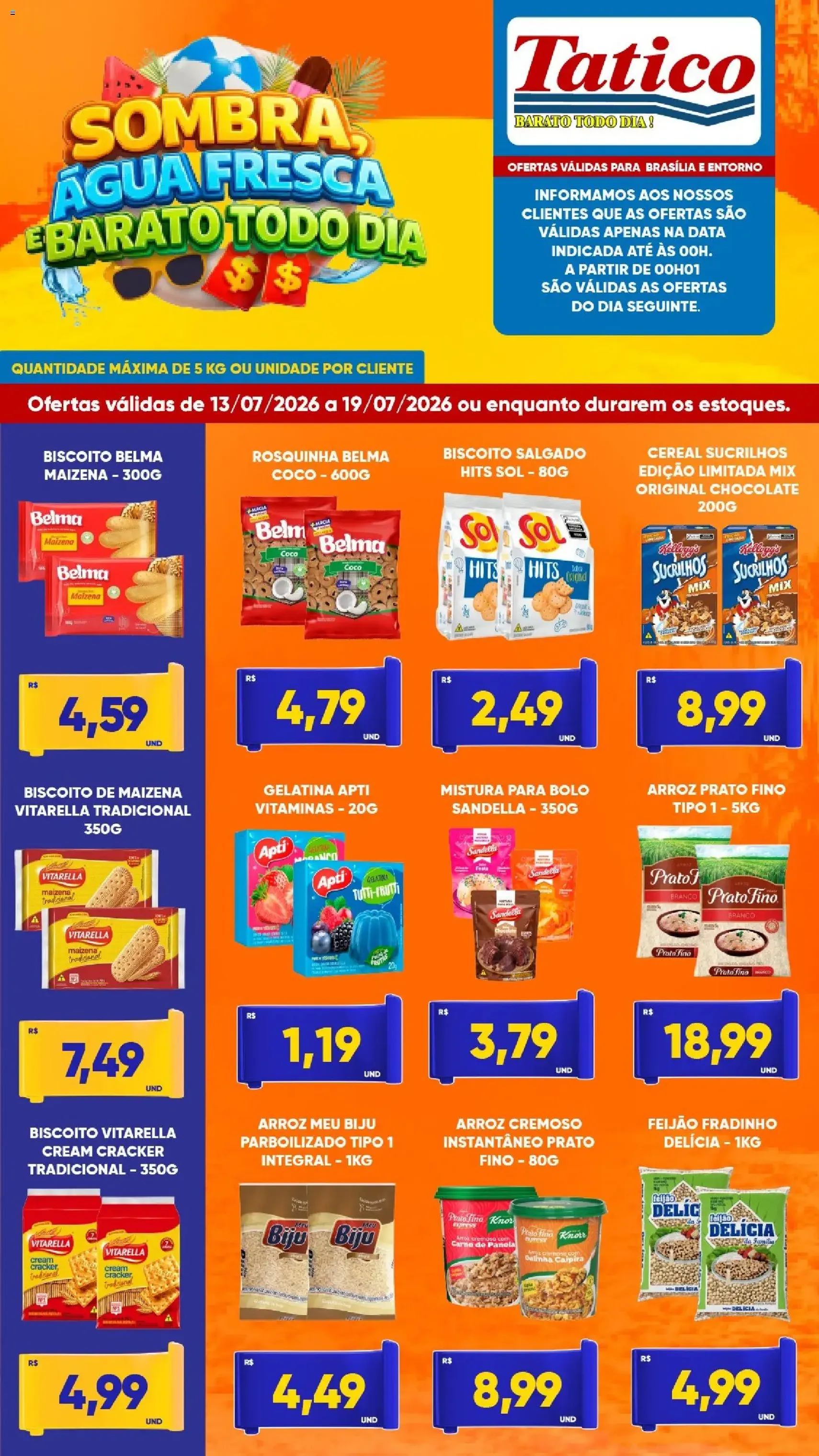 Tatico - Ofertas da semana - folheto válido a partir de 13/07/2026 página 3 de 10