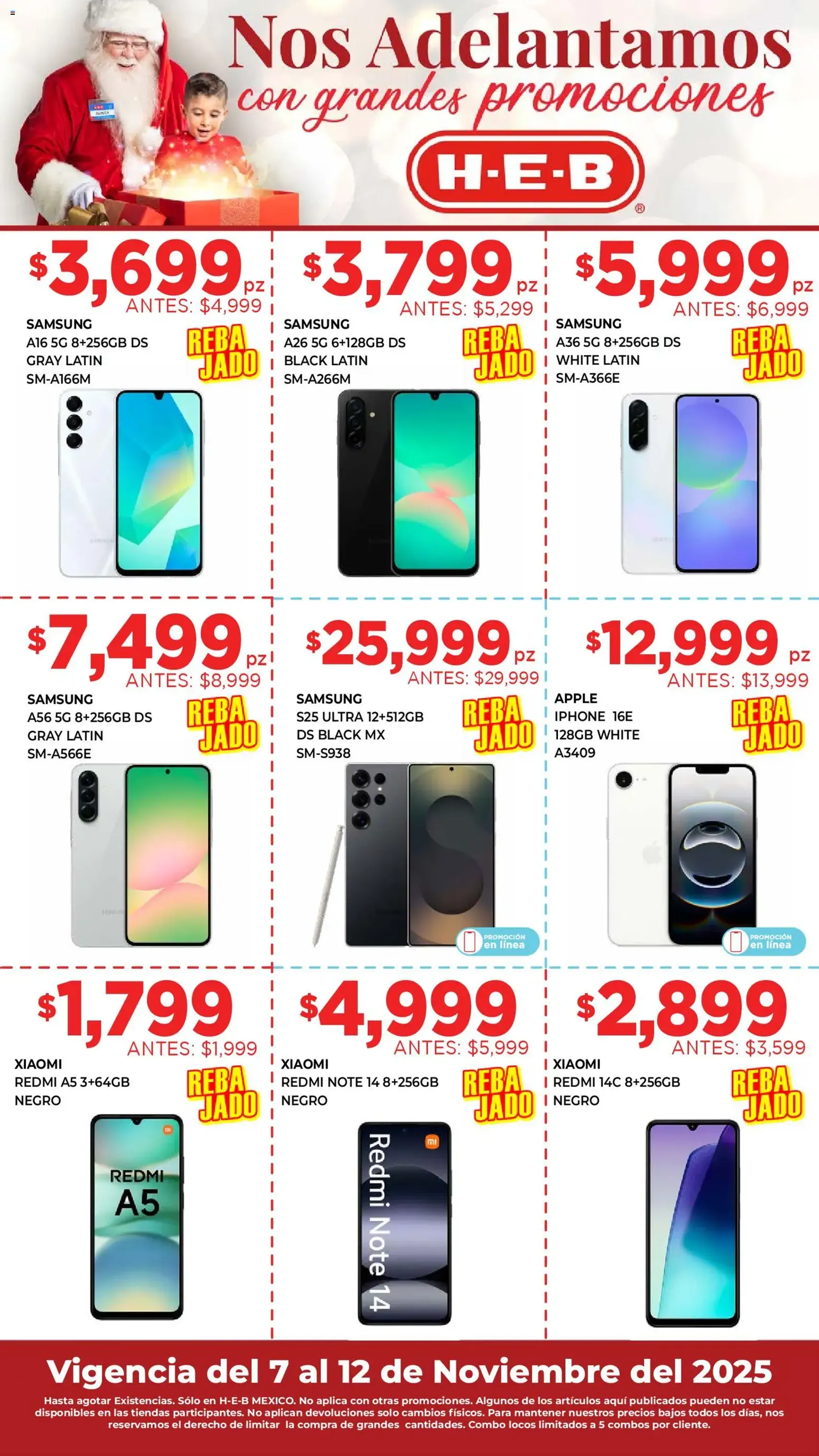H-E-B folleto - folleto válido desde 07/11/2025 página 11 de 24