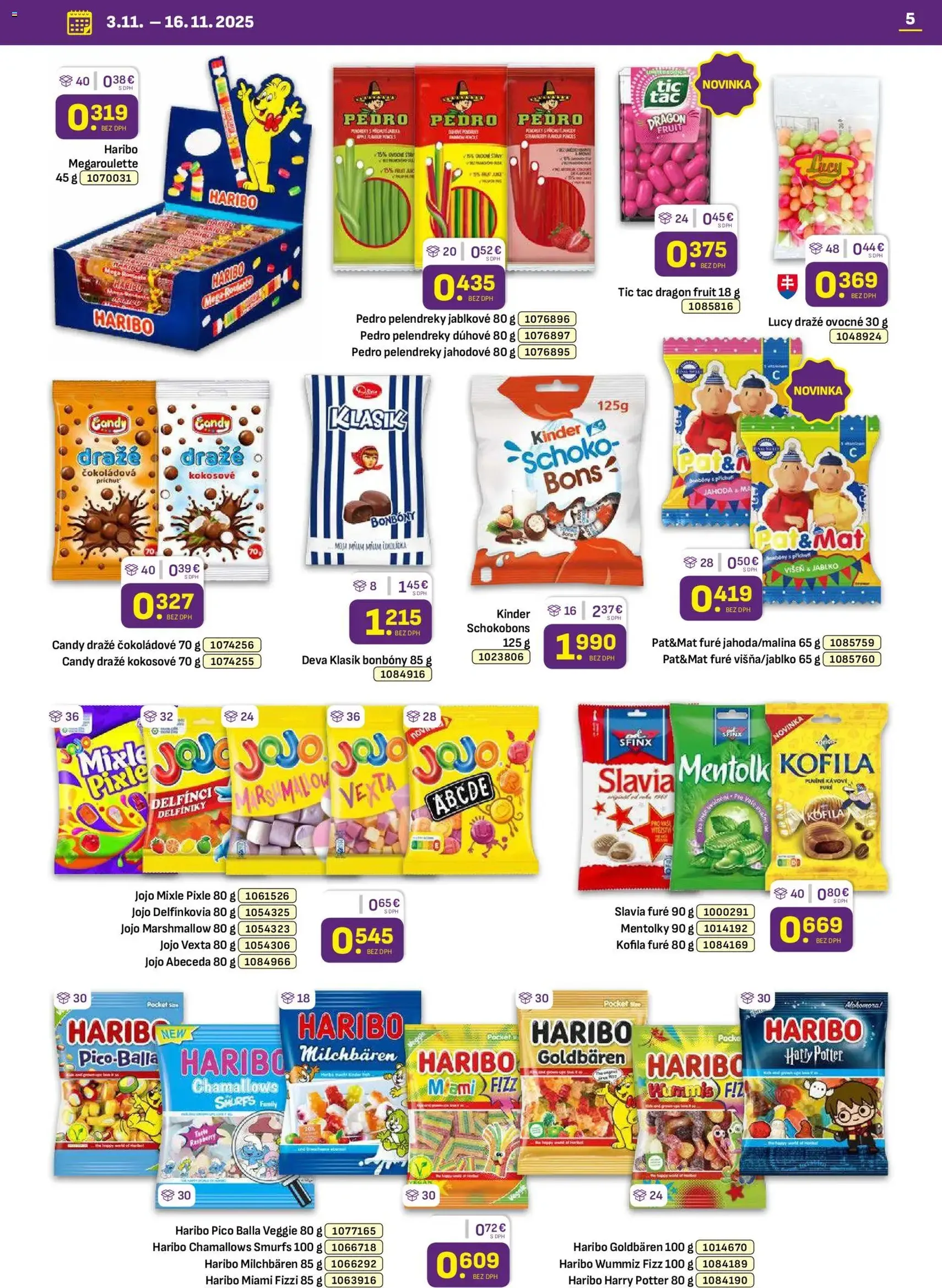 Libex leták - platný leták od 03.11.2025 strana 5 z 32