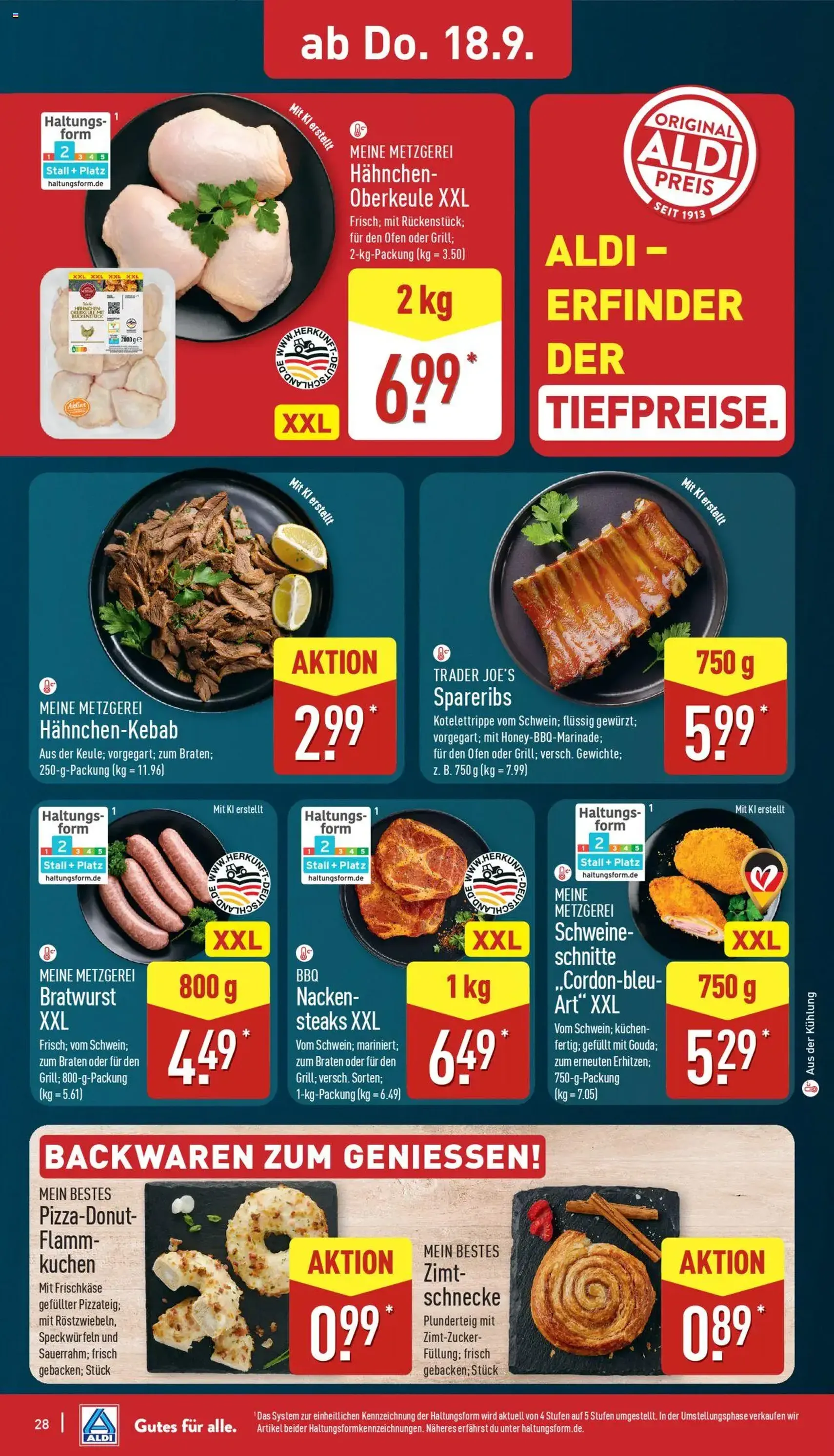 Aldi Prospekt - Gültiger Prospekt ab 15.09.2025, Seite 28 von insgesamt 41