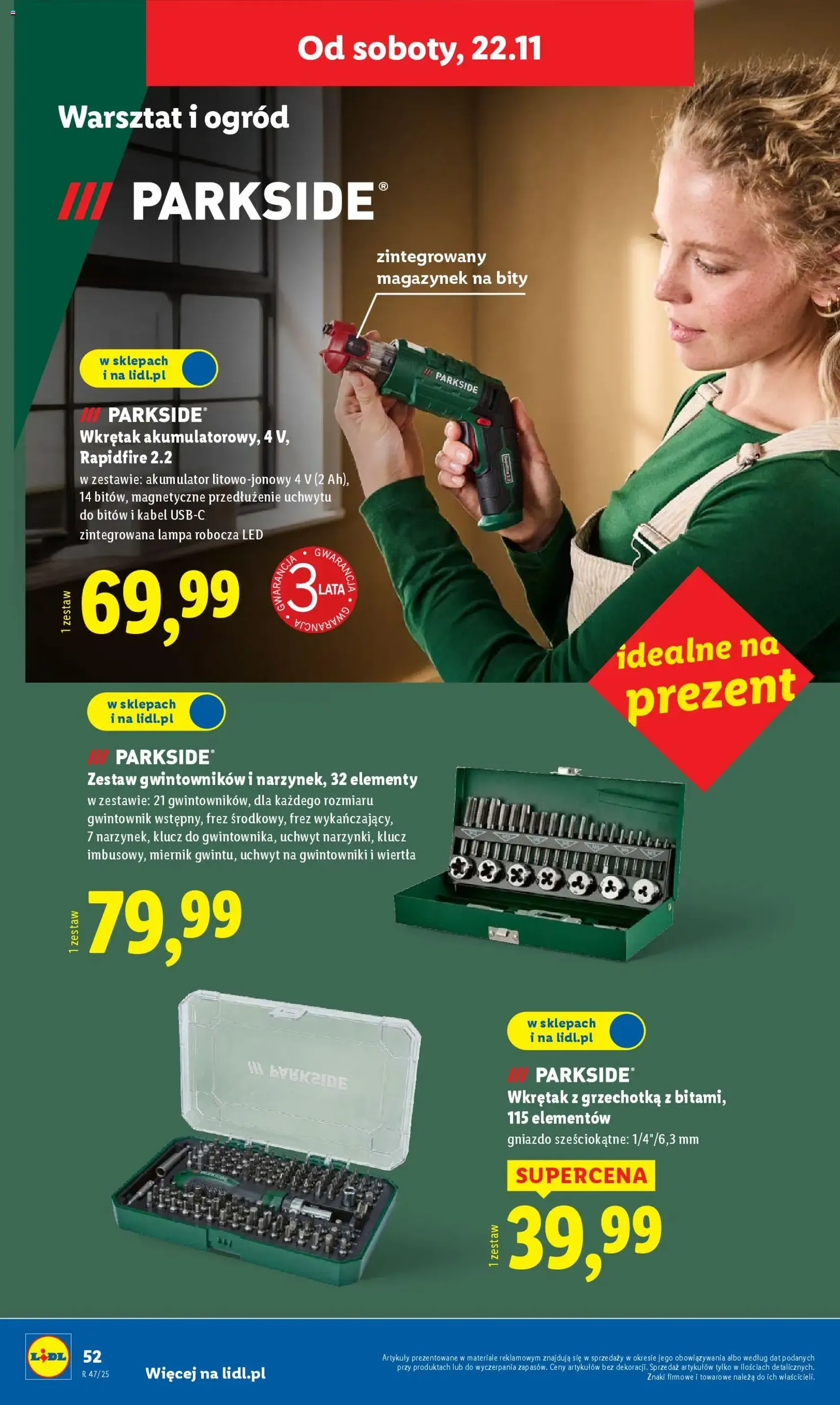 Lidl Black Friday - ważny gazetka od 17.11.2025 strona 58 z 64