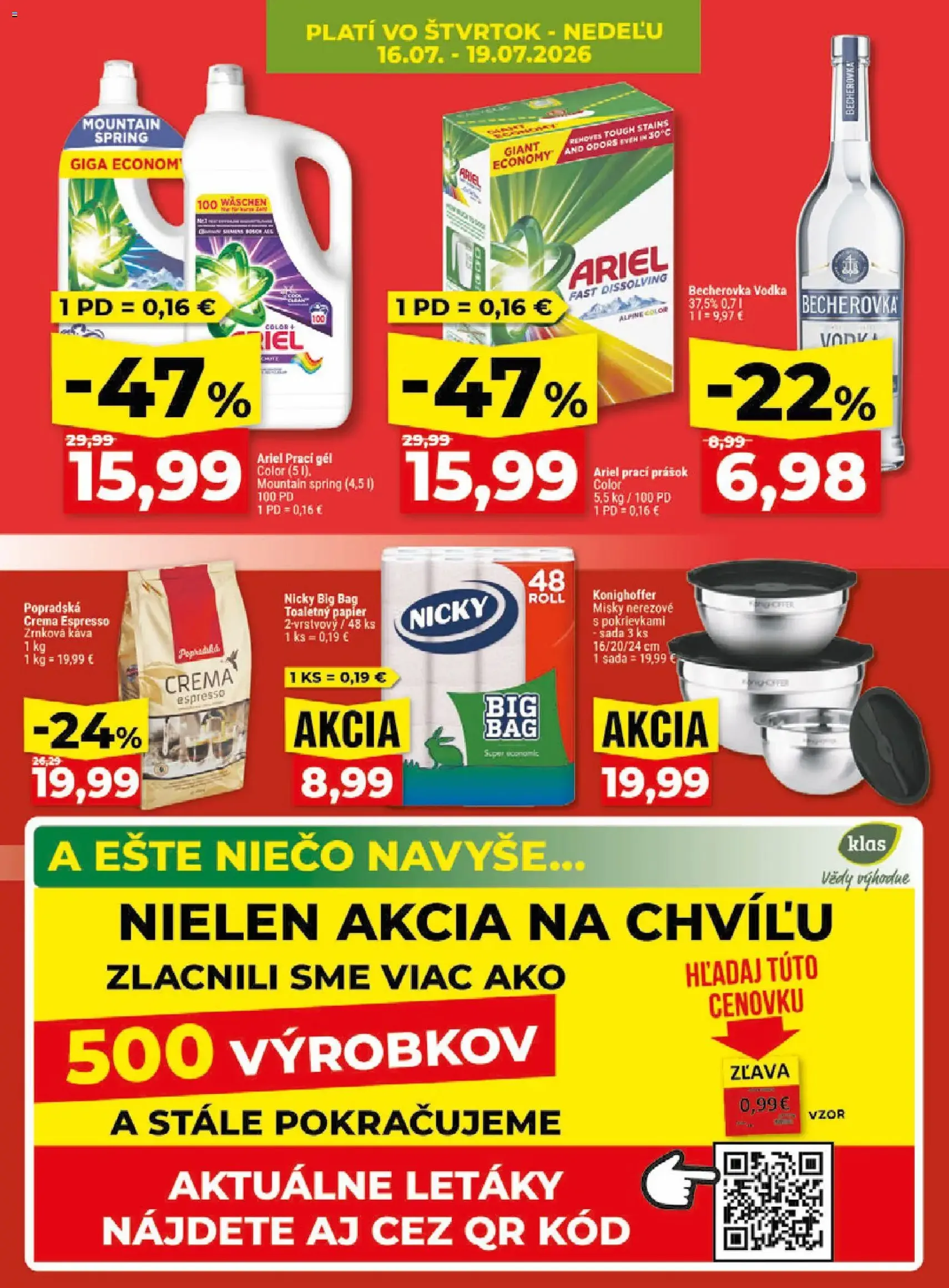 Klas leták - platný leták od 13.07.2026 strana 28 z 29