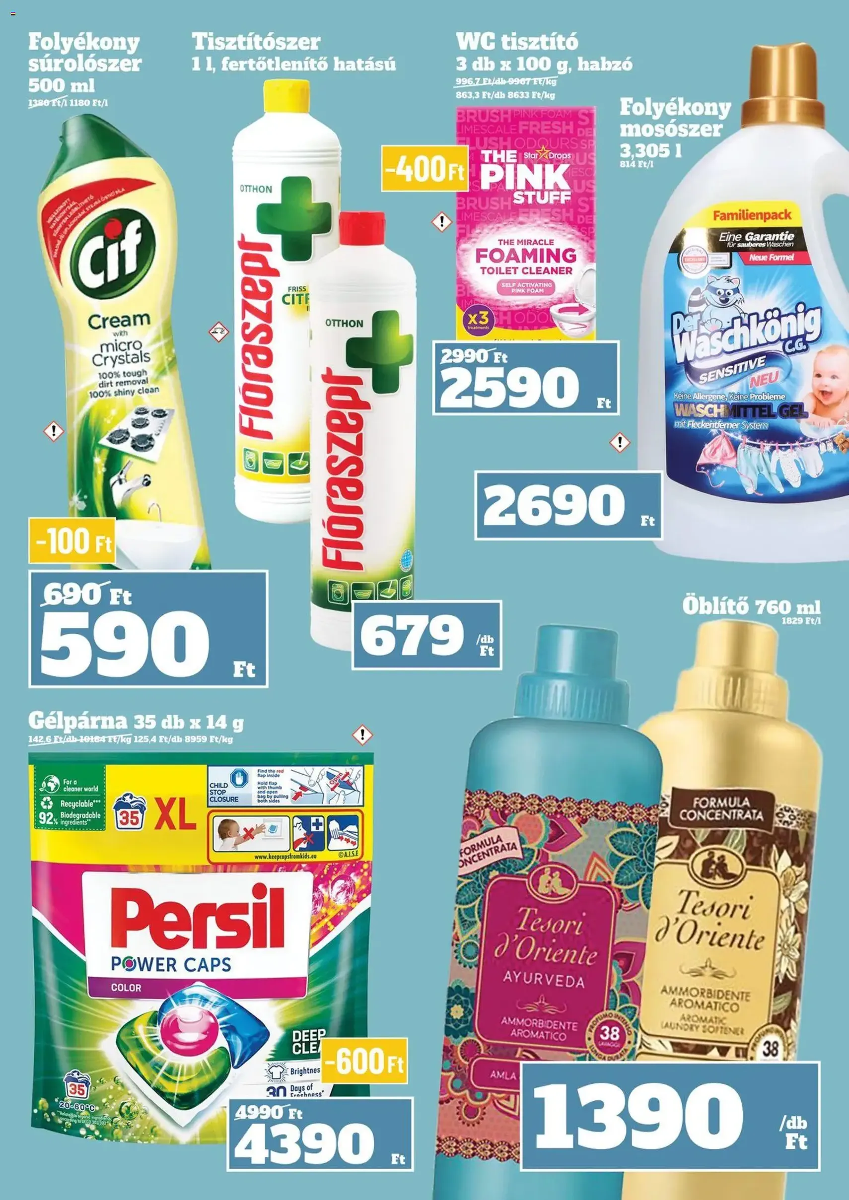 Family Diszkont Akciós újság - 2025.11.27. érvényes szórólap 17 oldal 31 oldalból