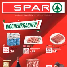 SPAR aktionen - Prospekt Vorschau gültig ab 17.09.2026
