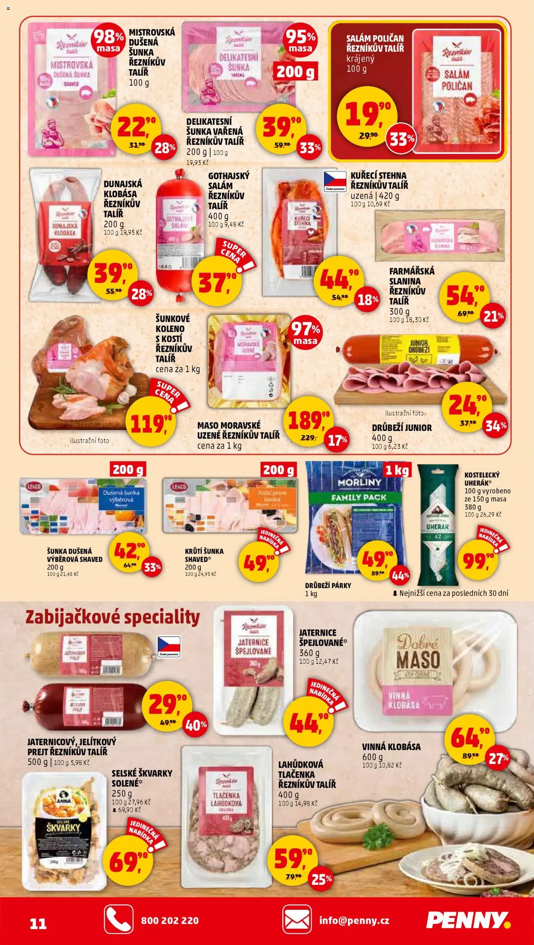 Penny Market leták - Čtvrtečník - platný leták od 04.12.2025 strana 11 z 42