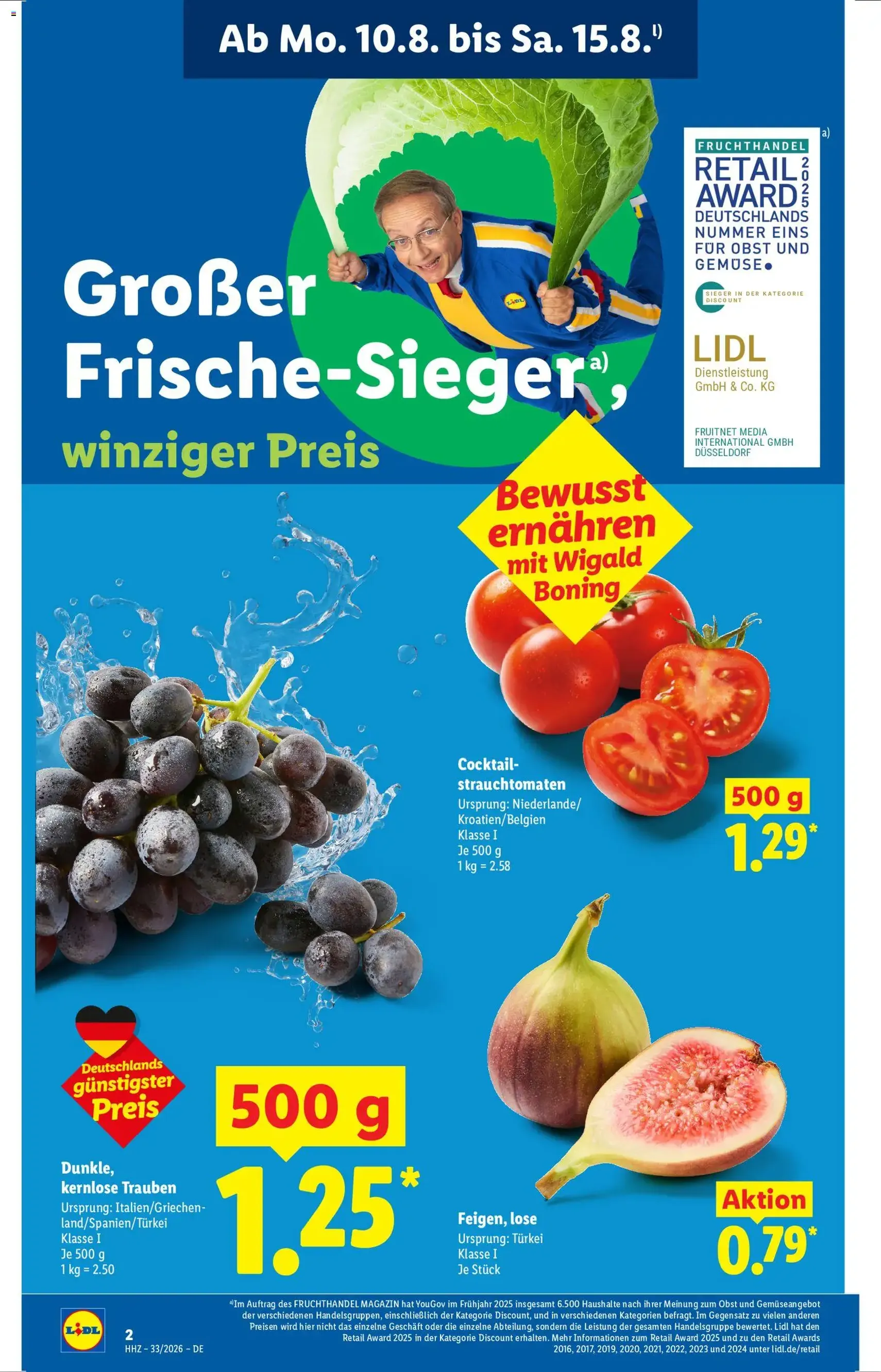 Lidl Prospekt - Gültiger Prospekt ab 10.08.2026, Seite 2 von insgesamt 73