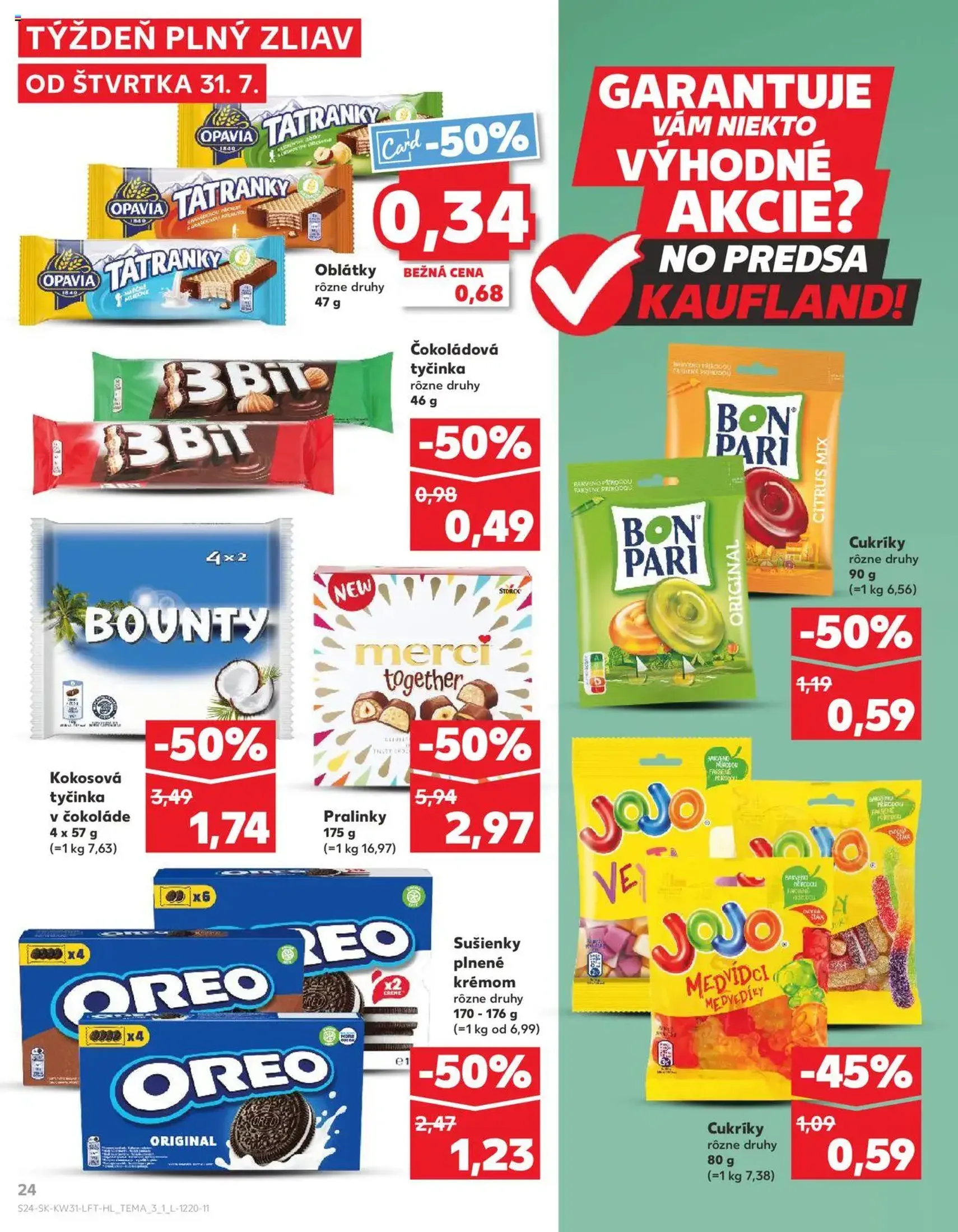 Kaufland Bratislava-Dúbravka - platný leták od 31.07.2025 strana 24 z 76