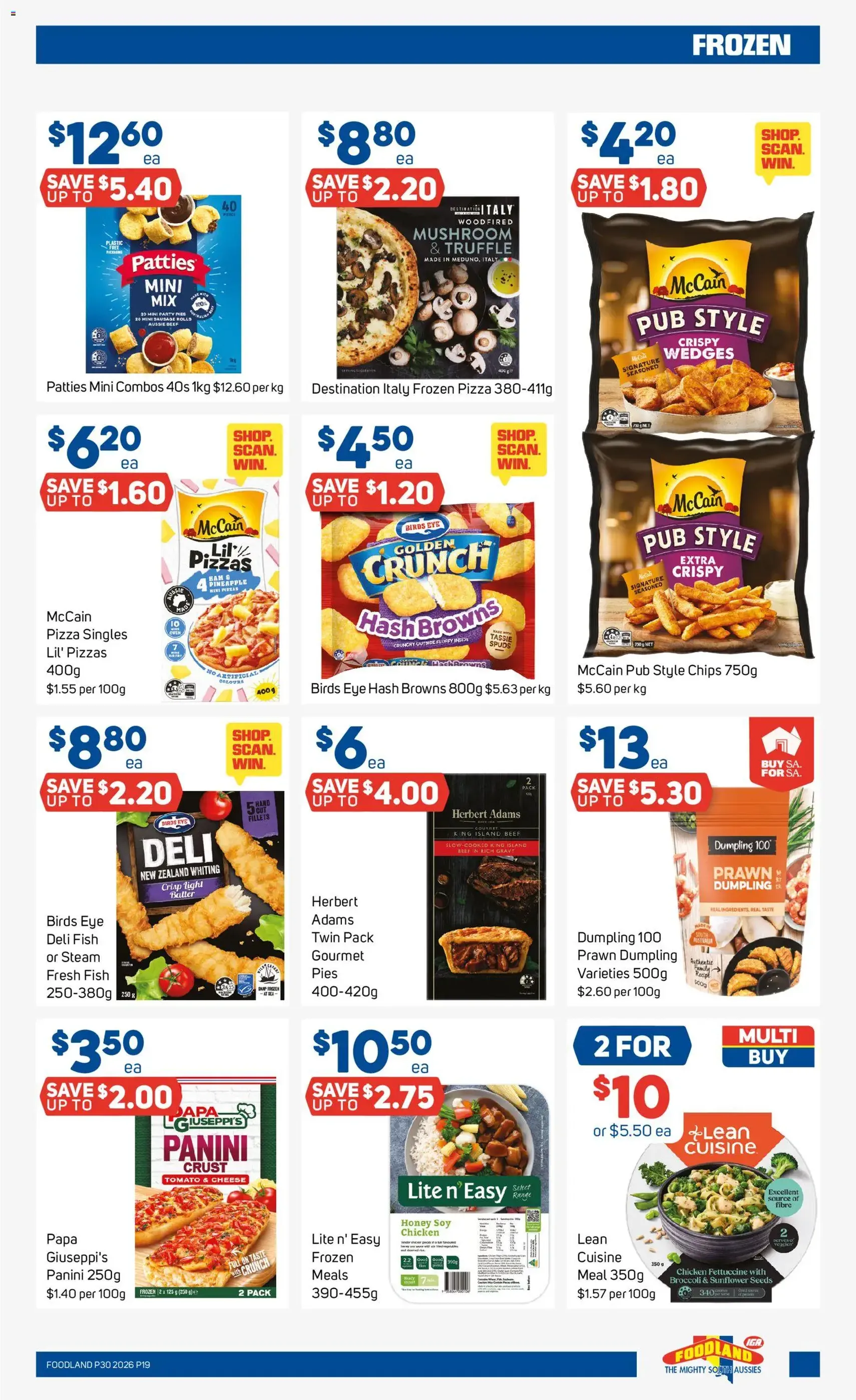 Foodland catalogue - valid flyer from 22/07/2026, page 19 of 33