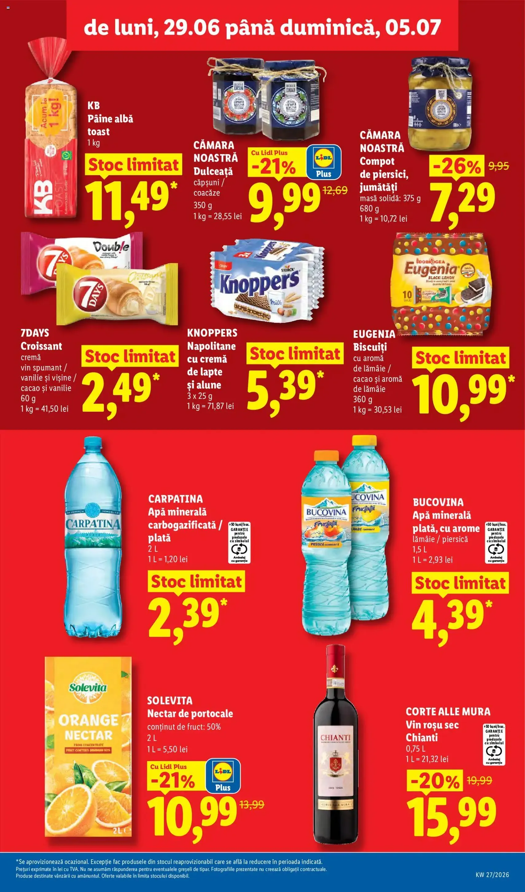 Lidl Catalog - cataloage valabile începând cu 29.06.2026 pagina 13 din 96