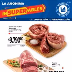 Vista previa del folleto La Anonima catálogo válido desde 17/07/2025
