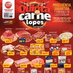 Lopes Supermercados - Ofertas da semana - pré-visualização do folheto, válido a partir de 05/03/2026