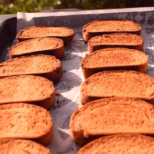 Anteprima ricetta Fette biscottate integrali fatte in casa