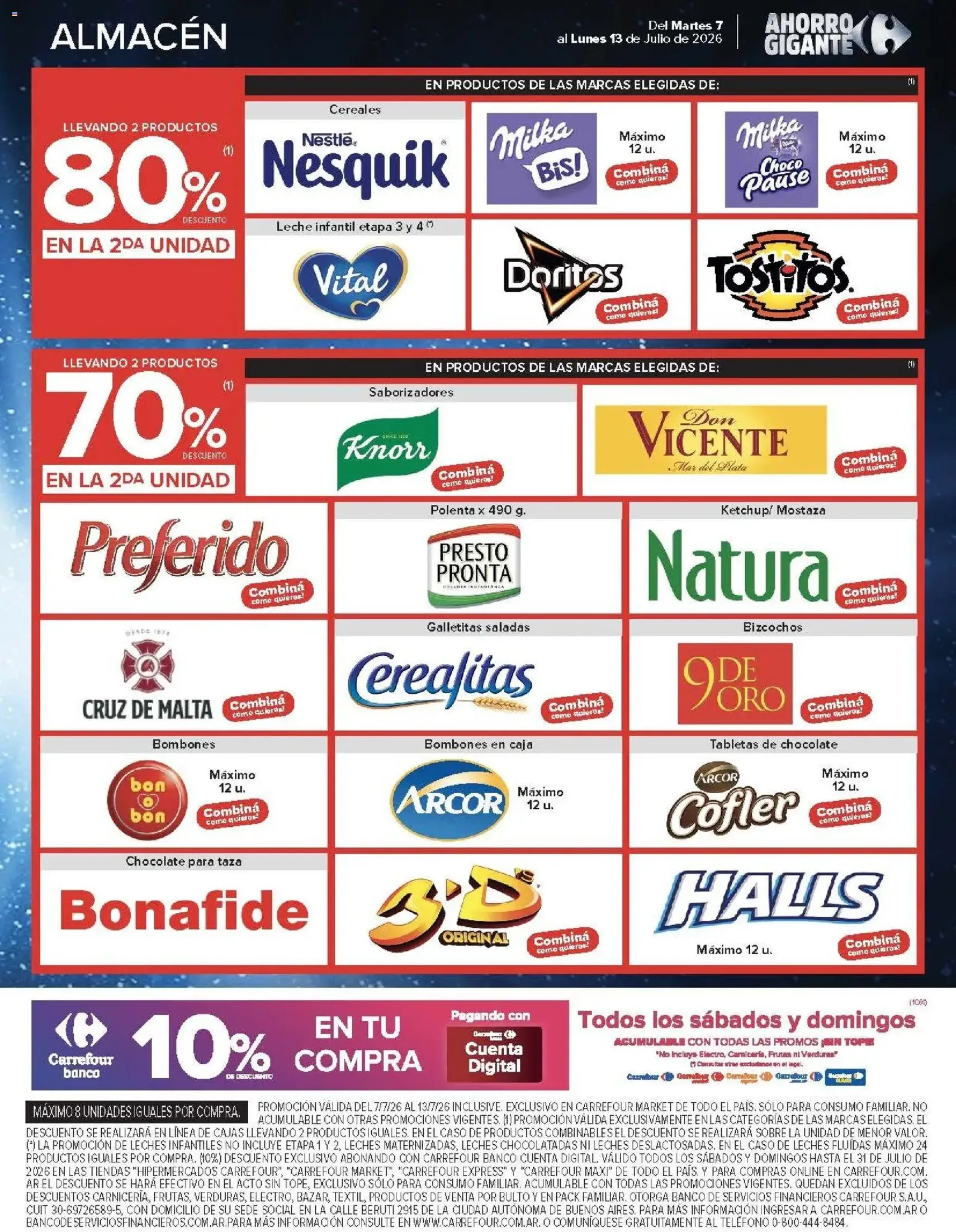 Carrefour Market catálogo - folleto válido desde 07/07/2026 página 6 de 23